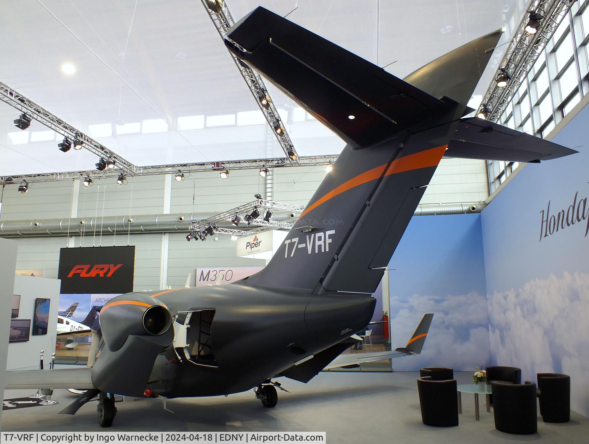 T7-VRF, 2022 Honda HA-420 Hondajet C/N 42000244, Honda HA-420 HondaJet at the AERO 2024, Friedrichshafen