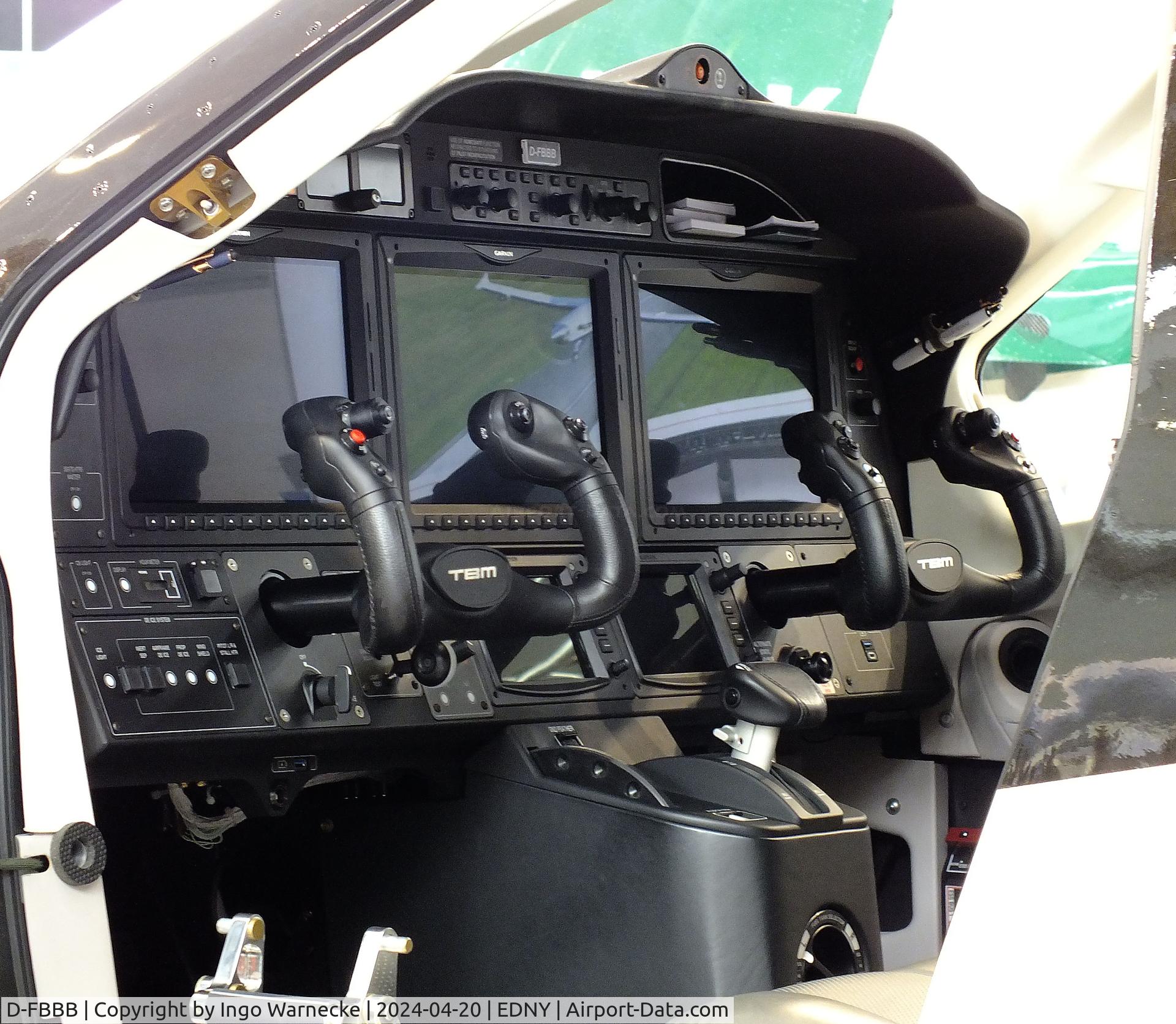 D-FBBB, 2022 Daher TBM-960 C/N 1474, Daher-Socata TBM-960 at the AERO 2024, Friedrichshafen #c