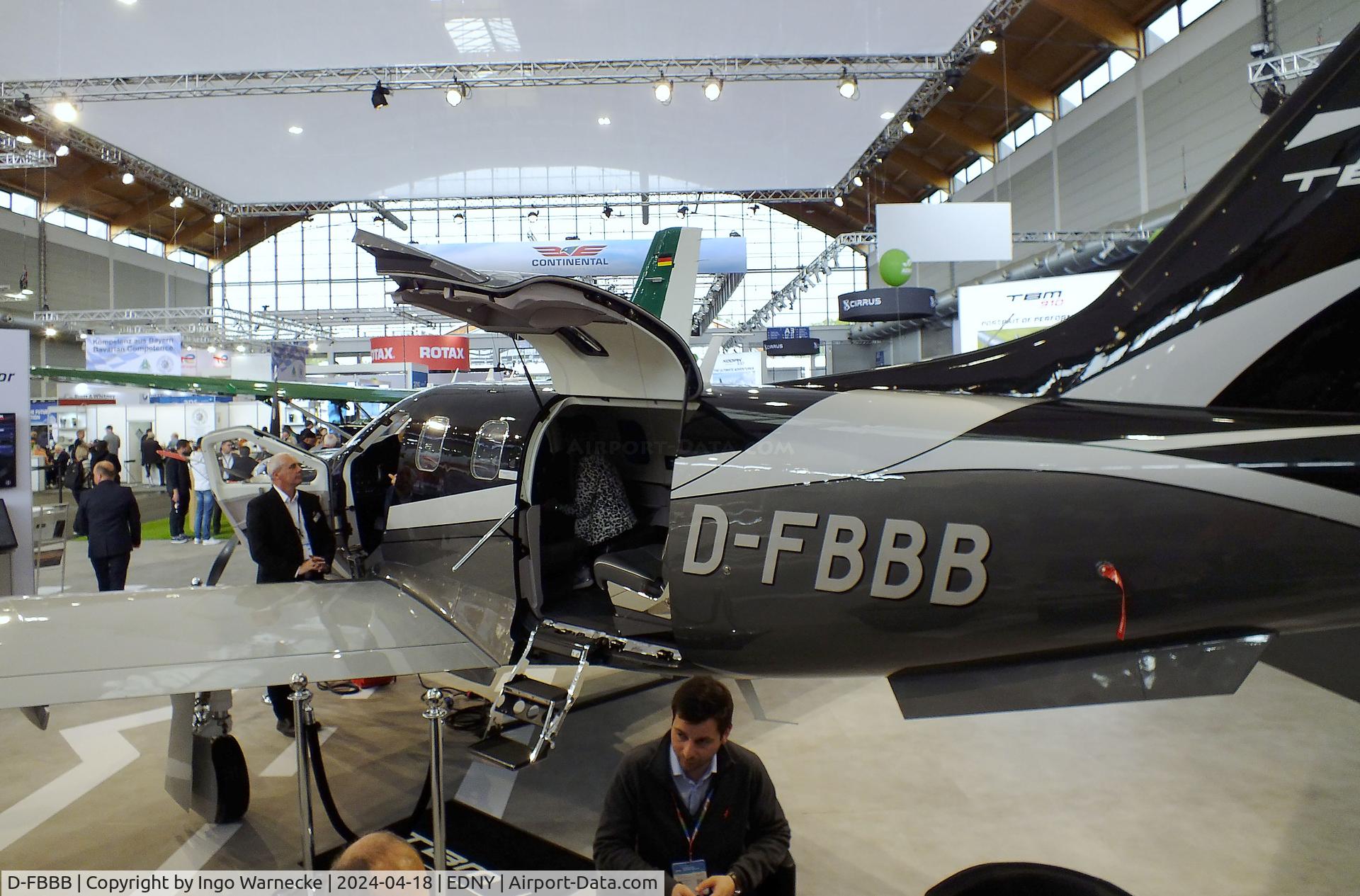 D-FBBB, 2022 Daher TBM-960 C/N 1474, Daher-Socata TBM-960 at the AERO 2024, Friedrichshafen