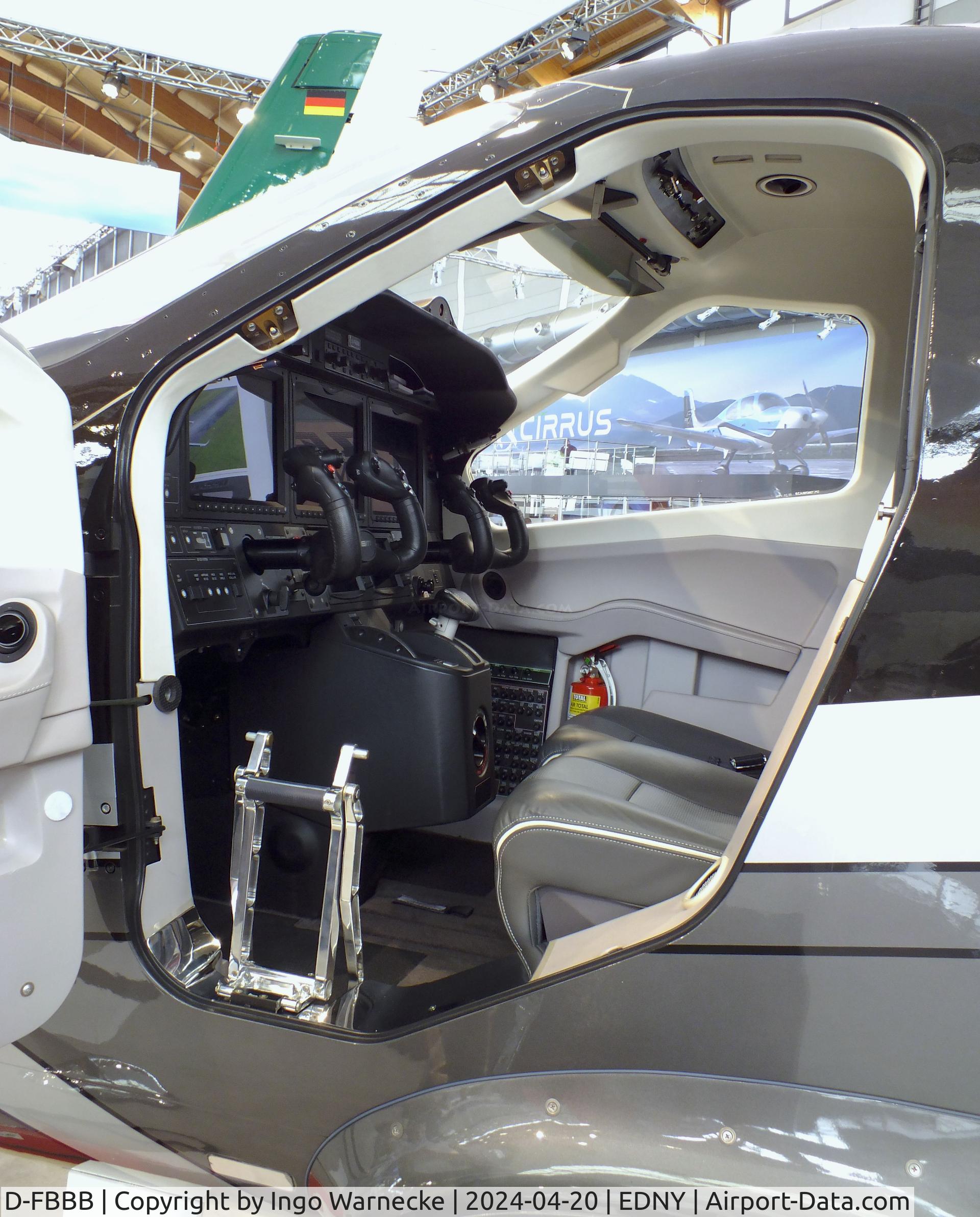 D-FBBB, 2022 Daher TBM-960 C/N 1474, Daher-Socata TBM-960 at the AERO 2024, Friedrichshafen #c