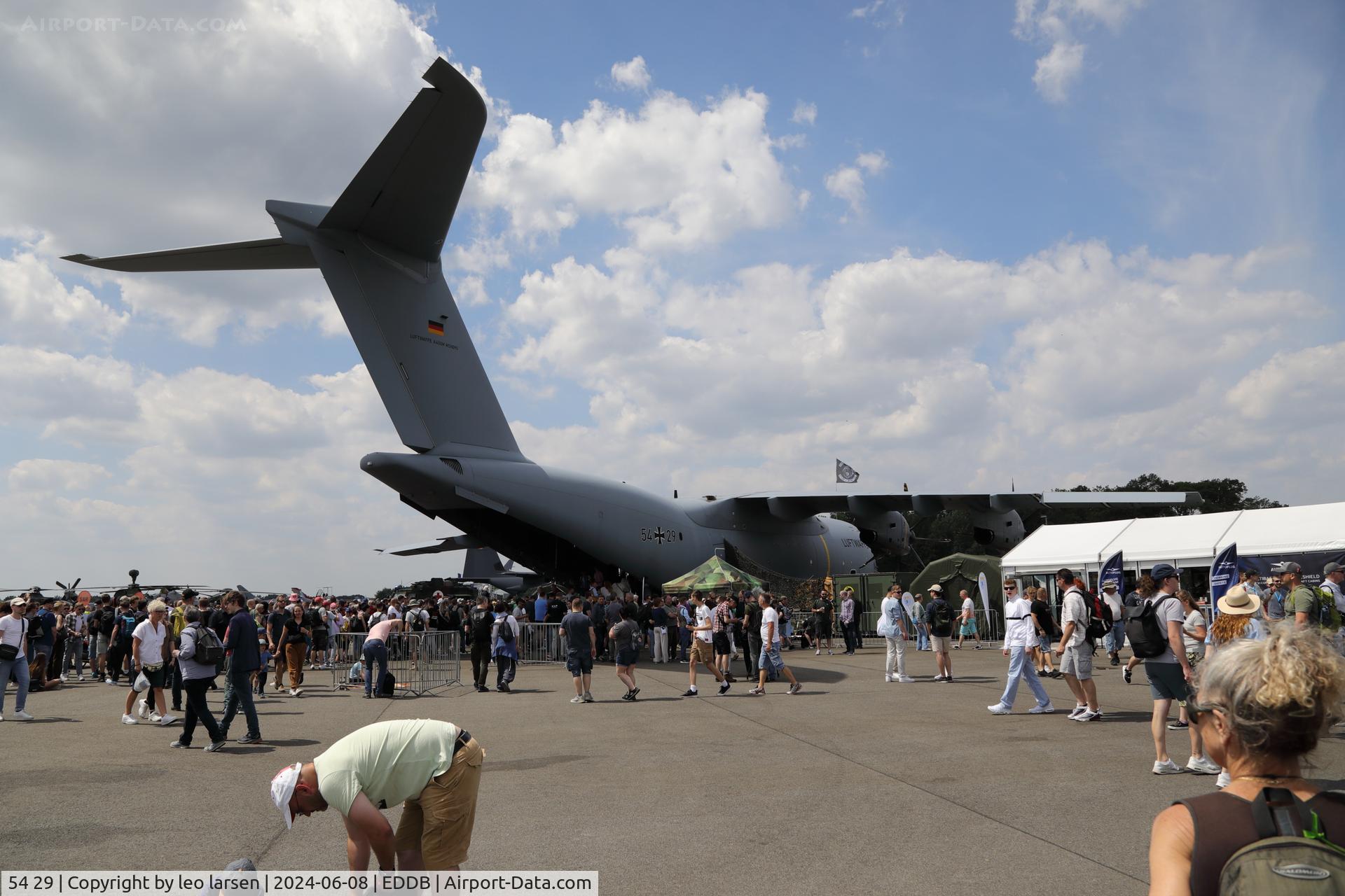 54 29, 2019 Airbus A400M-180 Atlas C/N 090, Berlin ILA 8.6.2024