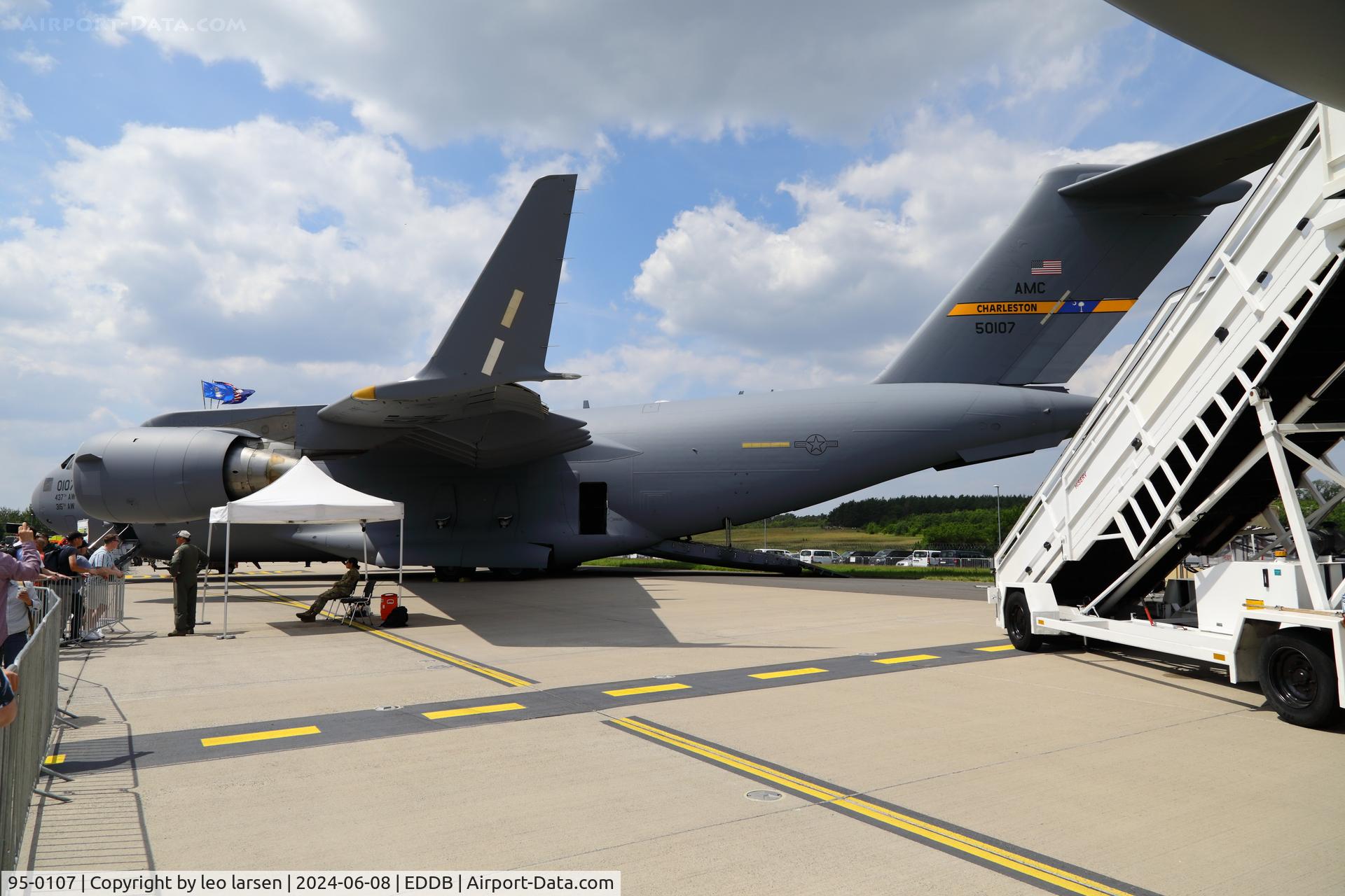 95-0107, 1995 McDonnell Douglas C-17A Globemaster III C/N P-32, Berlin ILA 8.6.2024