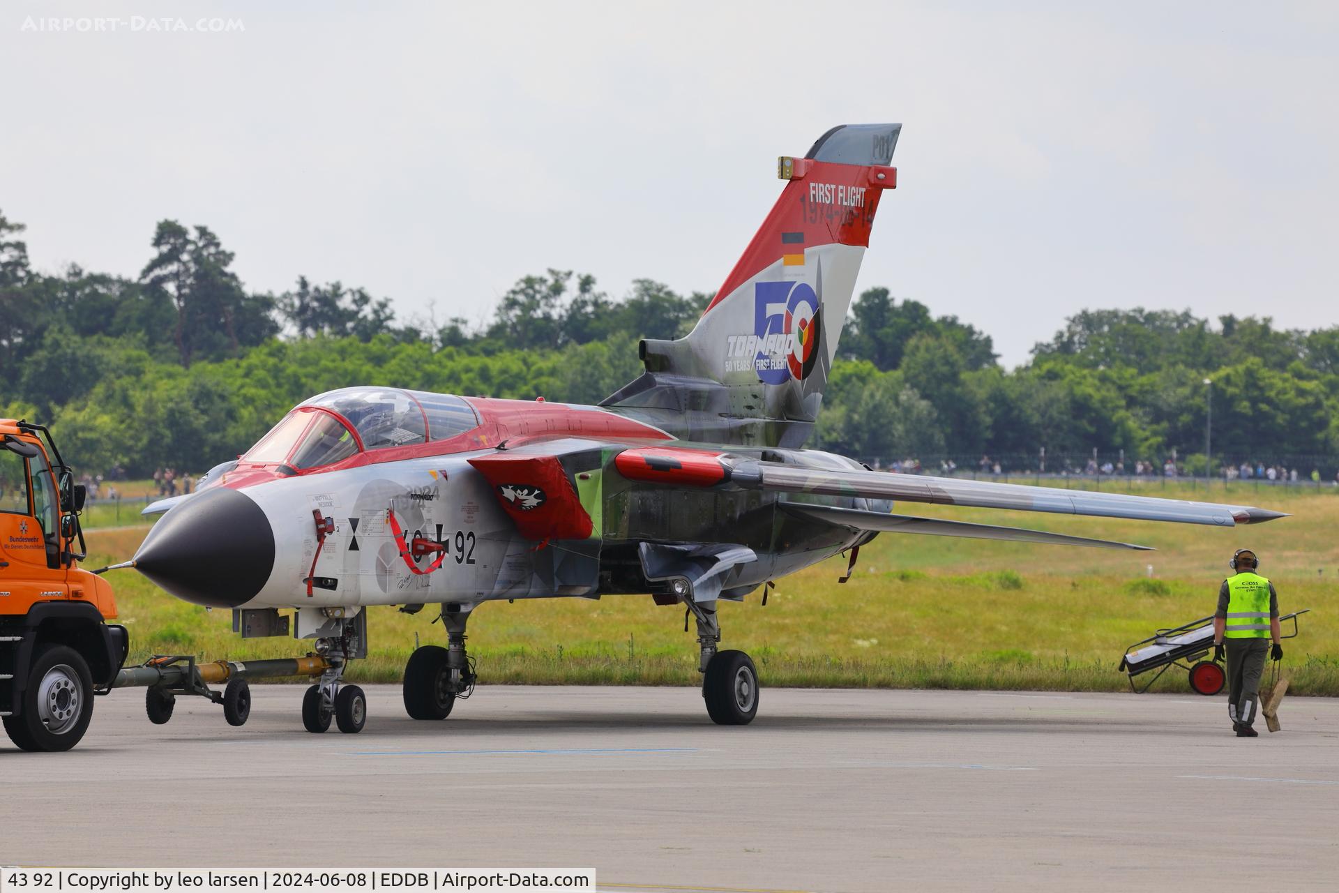 43 92, Panavia Tornado IDS(T) C/N 239/GT030/4092, Berlin ILA 8.6.2024