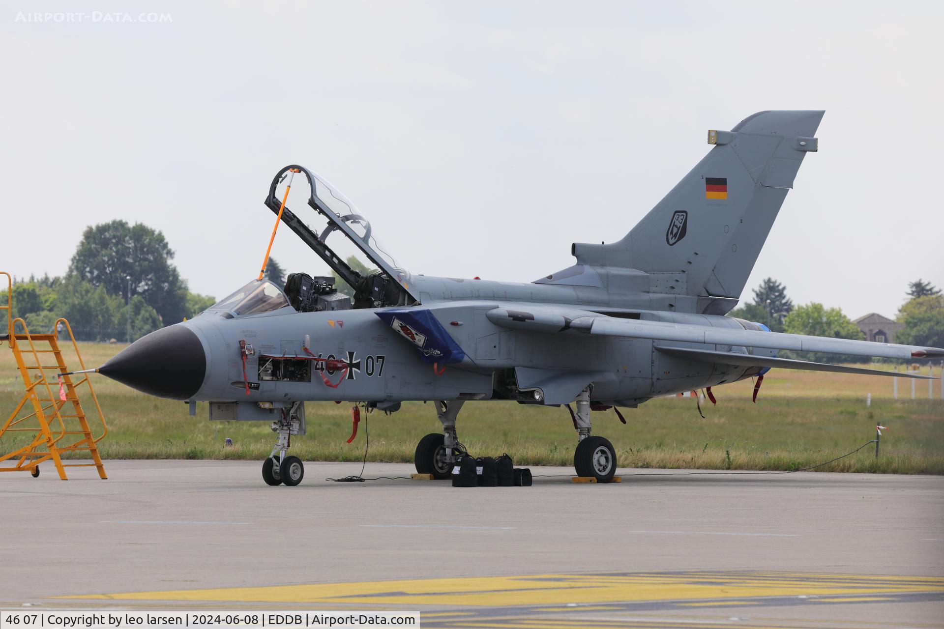 46 07, Panavia Tornado IDS(T) C/N 759/GT065/4307, Berlin ILA 8.6.2024