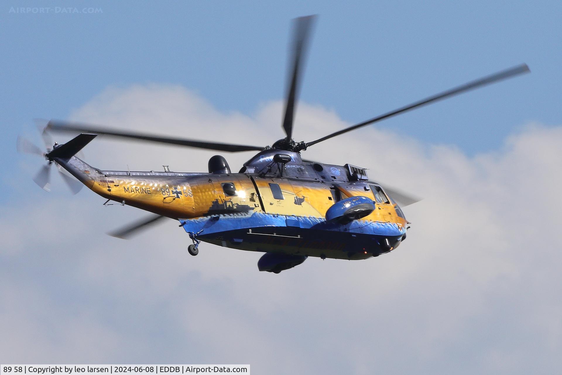 89 58, Westland Sea King Mk.41 C/N WA762/89, Berlin ILA 8.6.2024
