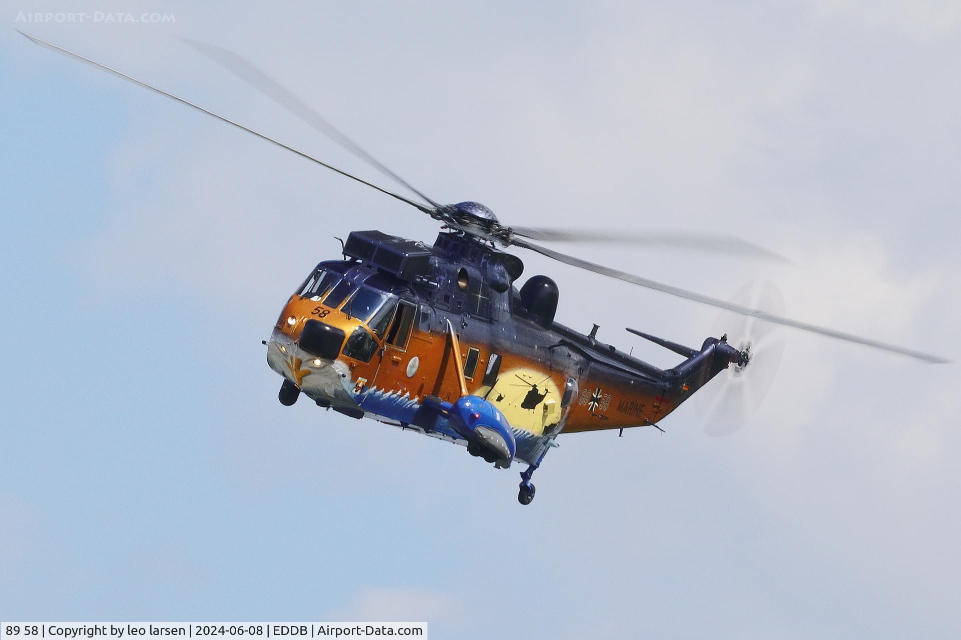 89 58, Westland Sea King Mk.41 C/N WA762/89, Berlin ILA 8.6.3024