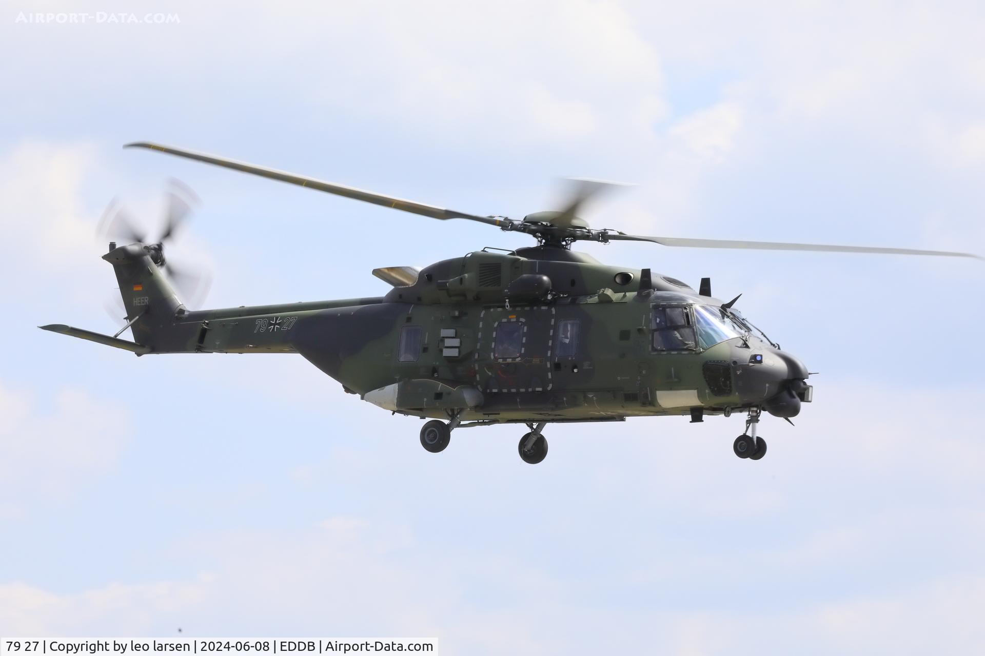 79 27, 2019 NHI NH-90 TTH Caiman C/N TGEE027, Berlin ILA 8.6.2024