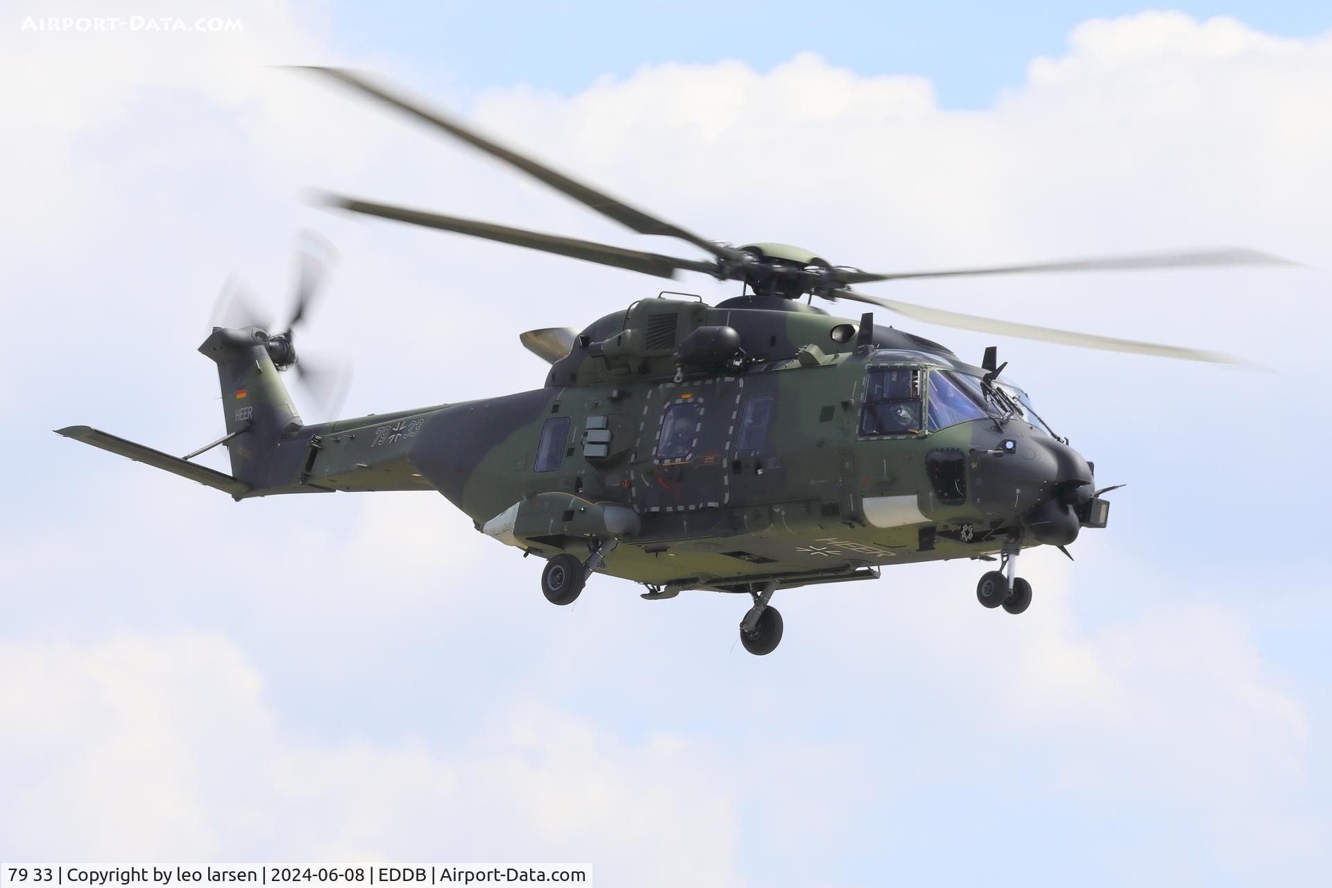 79 33, NHI NH-90 TTH Caiman Caiman C/N 1419, Berlin ILA 2024