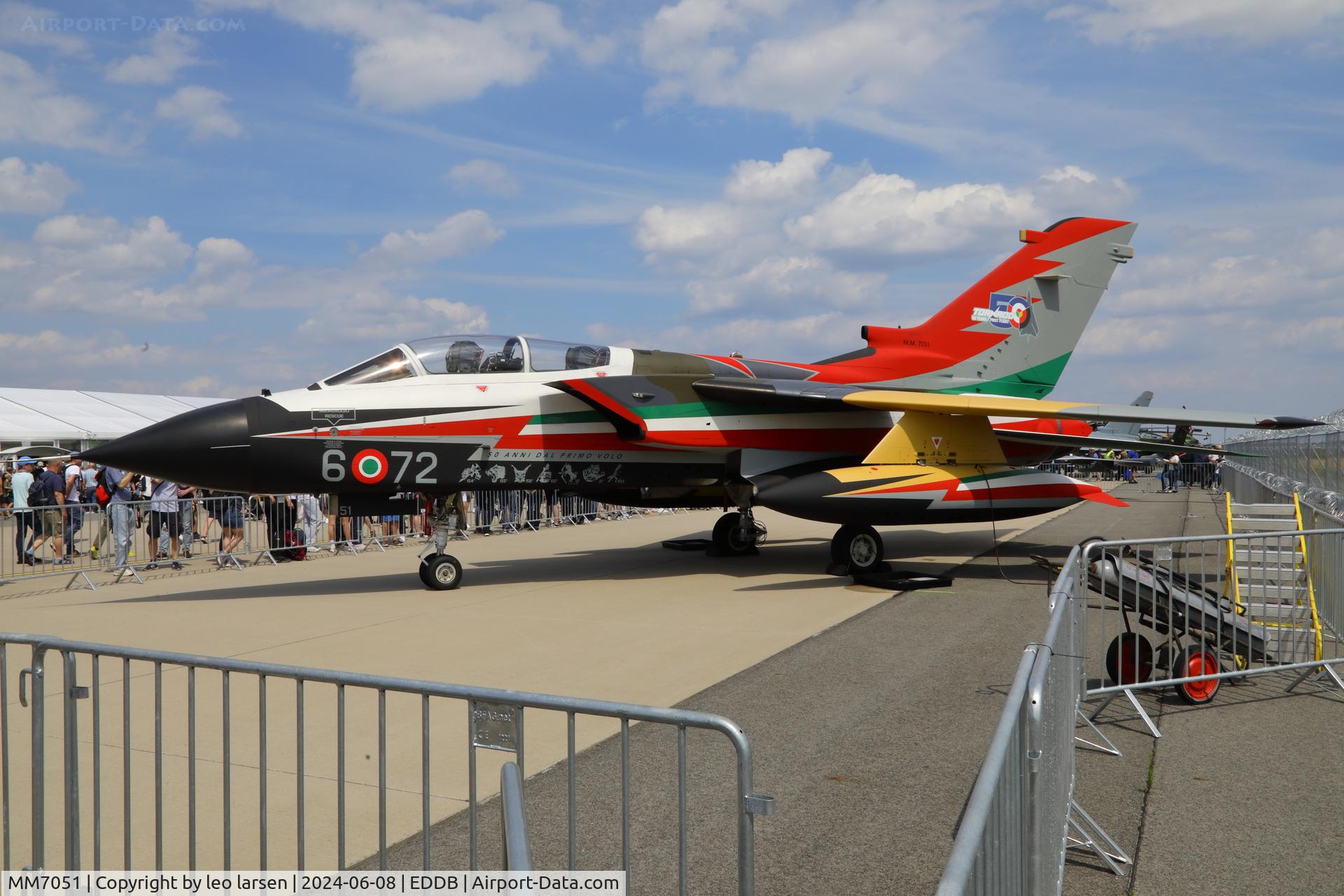 MM7051, Panavia Tornado ECR C/N 419/ECR.../5060, Berlin ILA 8.6.2024