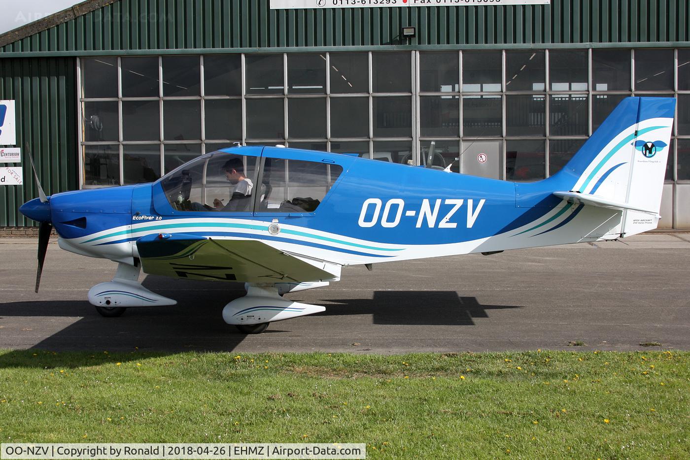 OO-NZV, 2007 Robin DR-400-135CDI EcoFlyer C/N 2633, at ehmz