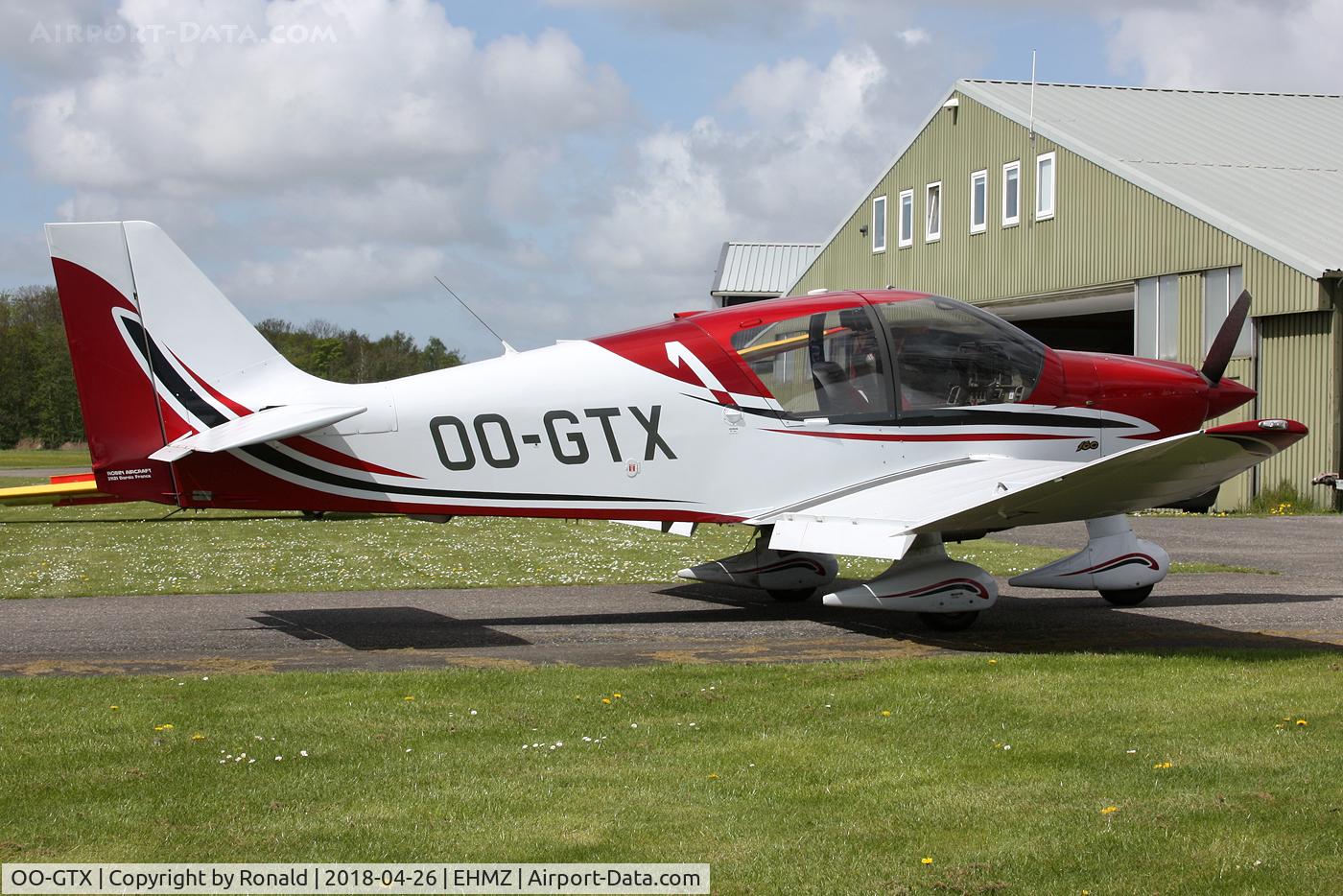 OO-GTX, 2015 Robin DR-401-160 C/N 2680, at ehmz