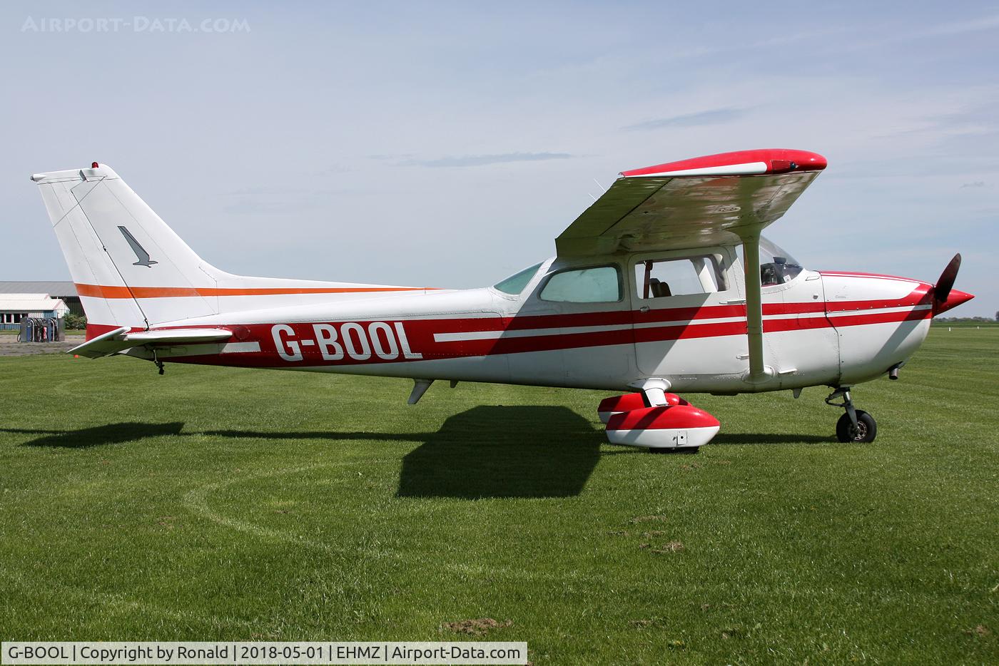 G-BOOL, 1979 Cessna 172N C/N 172-72486, at ehmz