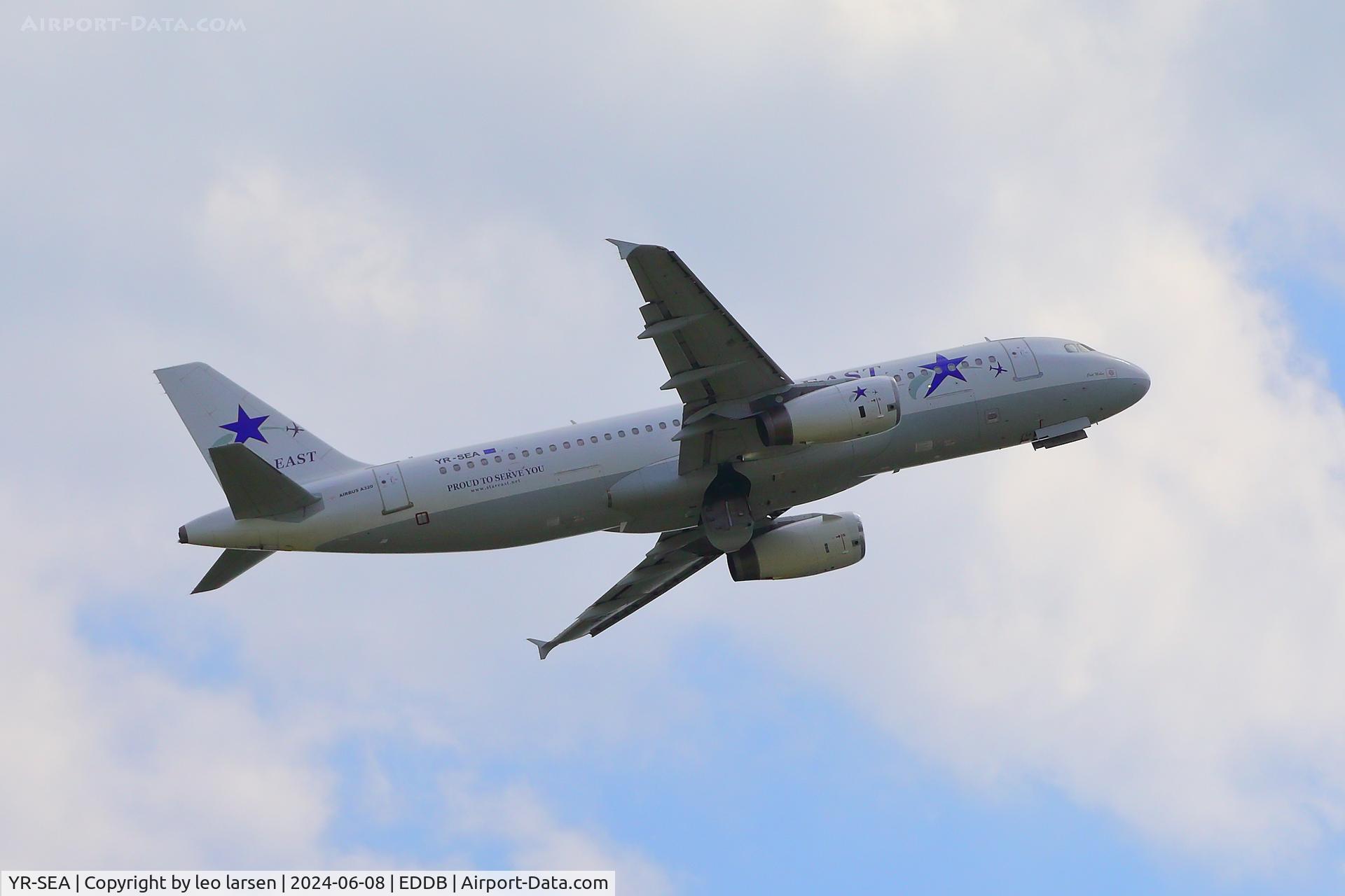 YR-SEA, Airbus 320-231 C/N 357, Berlin 8.6.2024
