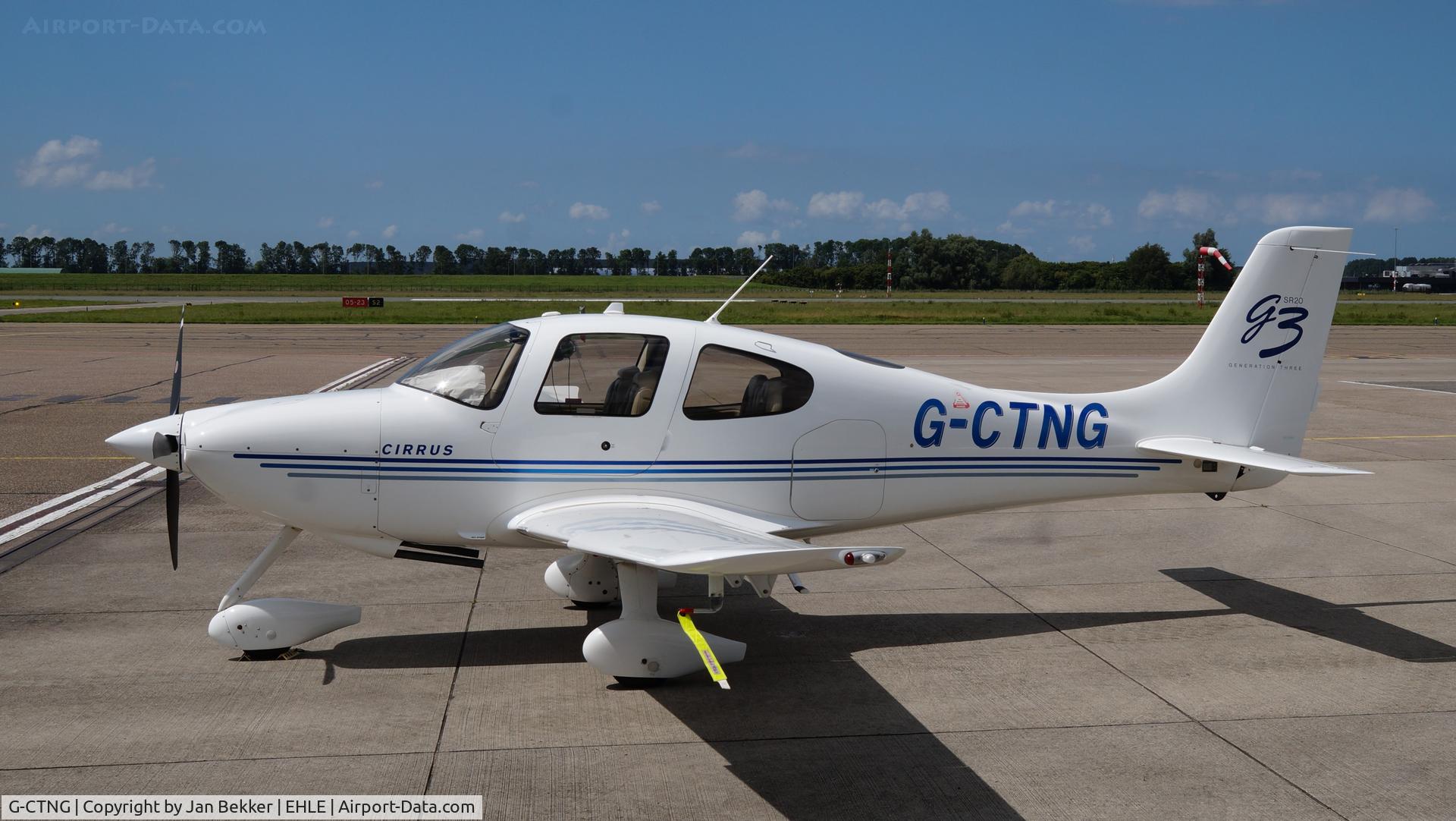 G-CTNG, 2008 Cirrus SR20 C/N 2012, Lelystad Airport