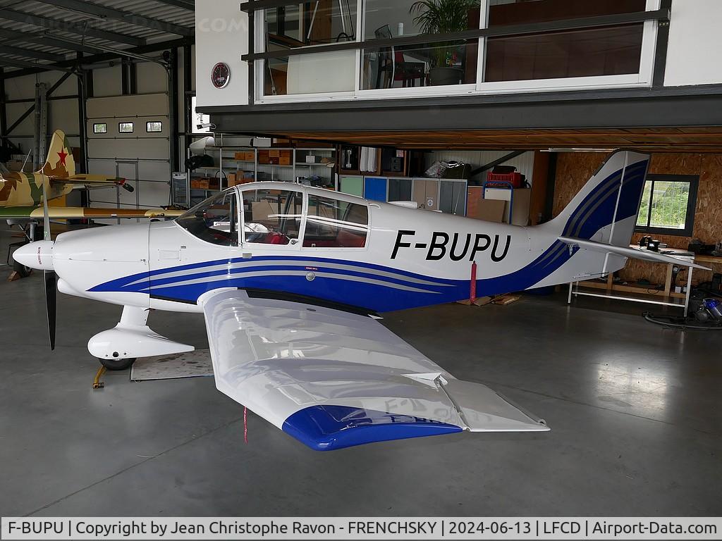 F-BUPU, Robin DR-300-120 Petit Prince C/N 635, private, new colors