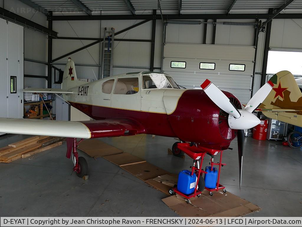 D-EYAT, Yakovlev Yak-18T C/N 7201413, private
