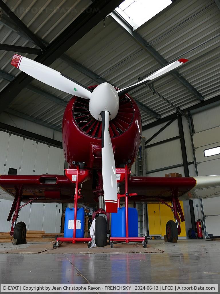 D-EYAT, Yakovlev Yak-18T C/N 7201413, private