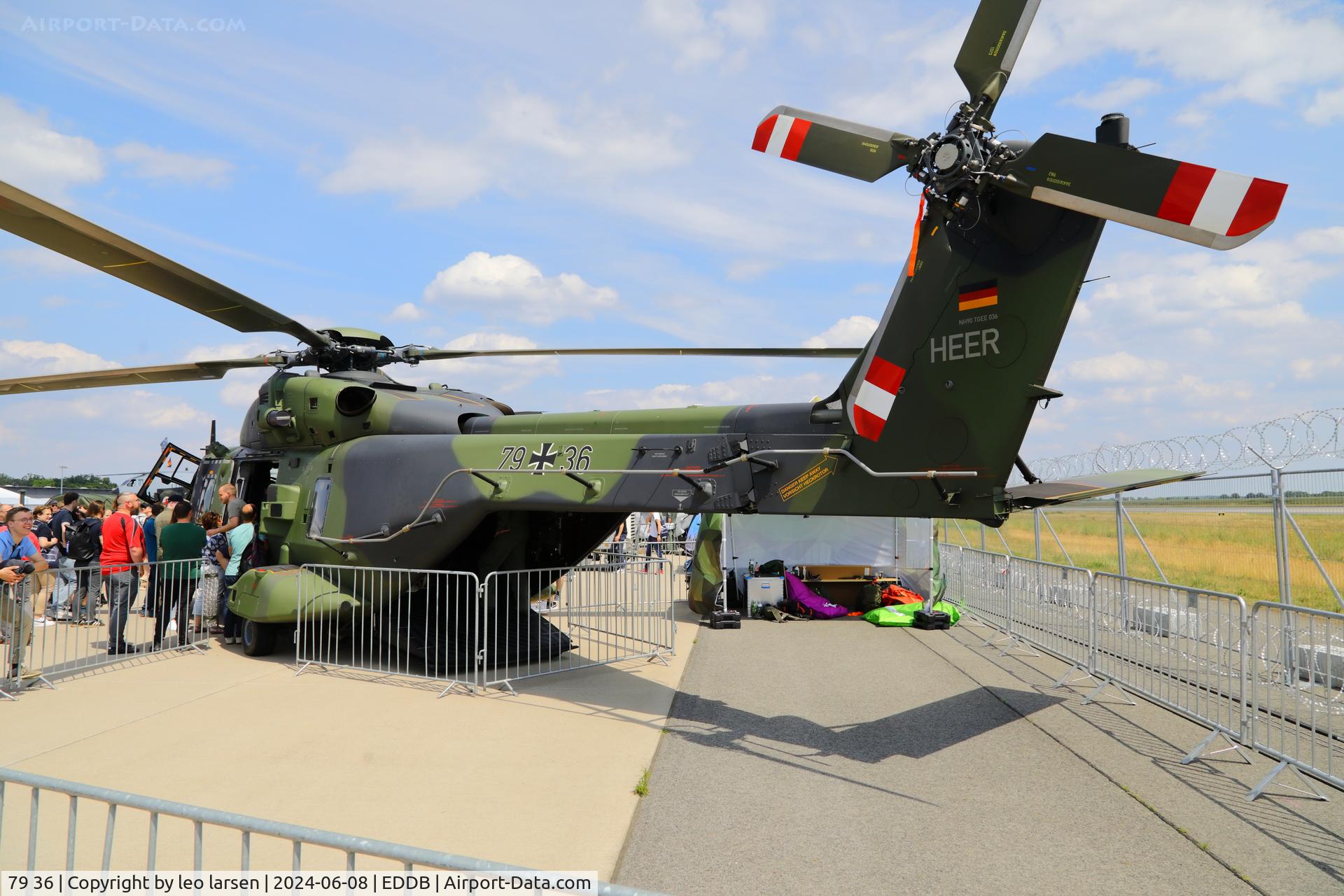 79 36, NHI NH-90 TTH Caiman C/N TGEE36, Berlin ILA 8.6.2024