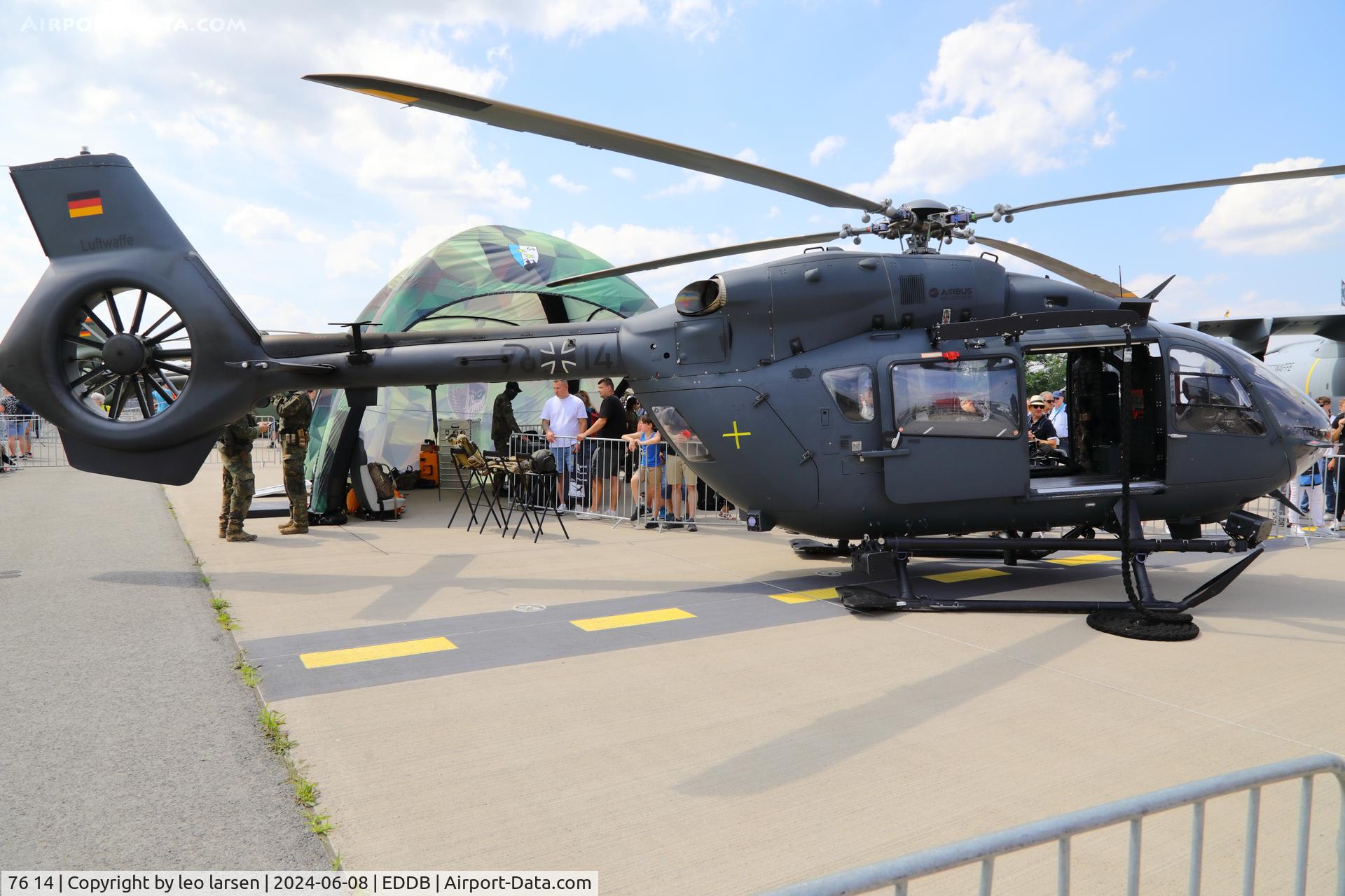 76 14, Airbus Helicopters H-145M C/N 20136, Berlin ILA 8.6.2024