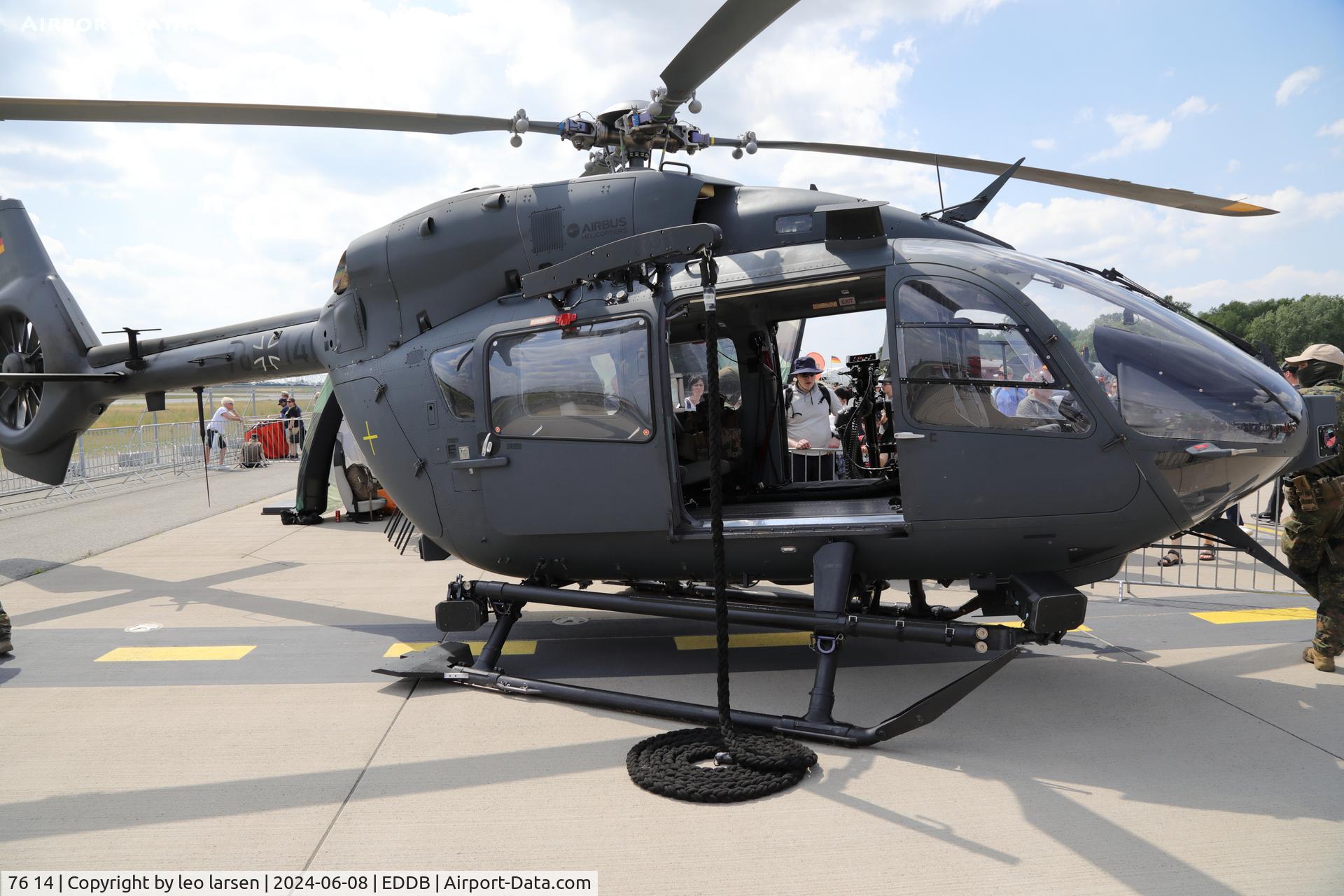 76 14, Airbus Helicopters H-145M C/N 20136, Berlin ILA 8.6.2024