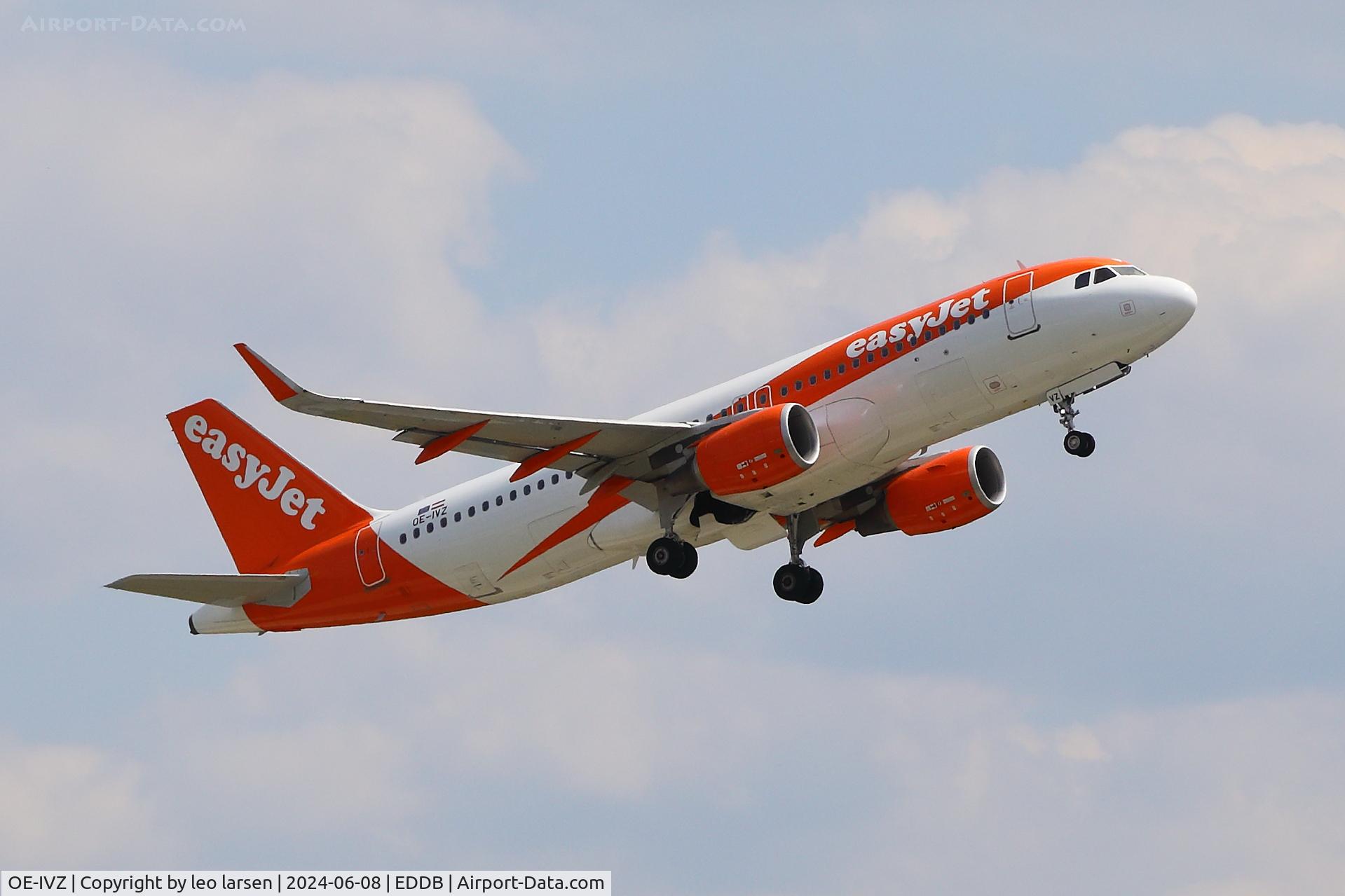 OE-IVZ, 2015 Airbus A320-214 C/N 6485, Berlin 8.6.2024