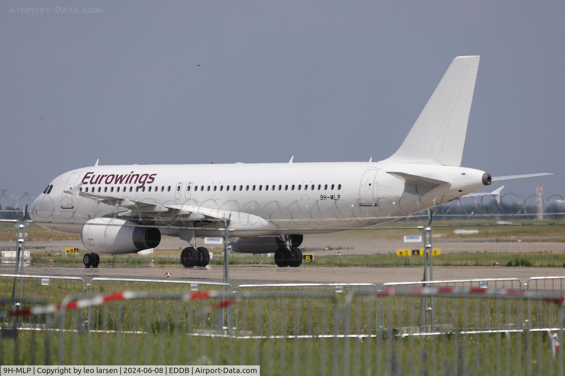 9H-MLP, 2009 Airbus A320-232 C/N 4109, Berlin 8.6.2024