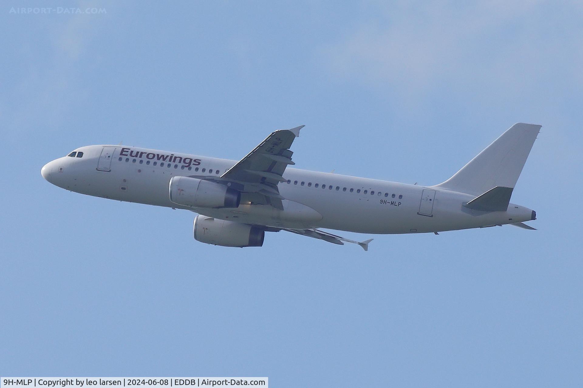 9H-MLP, 2009 Airbus A320-232 C/N 4109, Berlin 8.6.2024