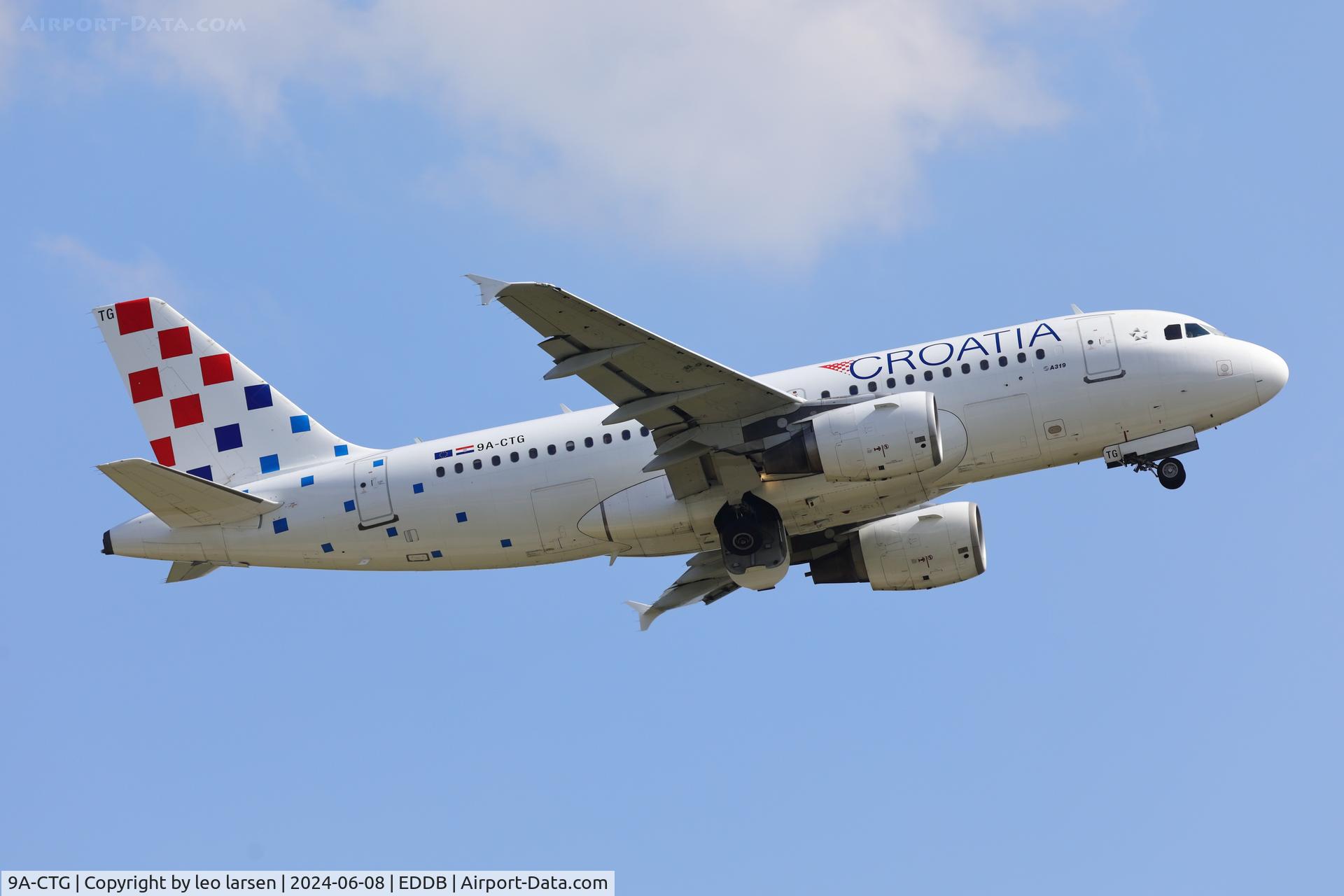 9A-CTG, 1998 Airbus A319-112 C/N 767, Berlin 8.6.2024