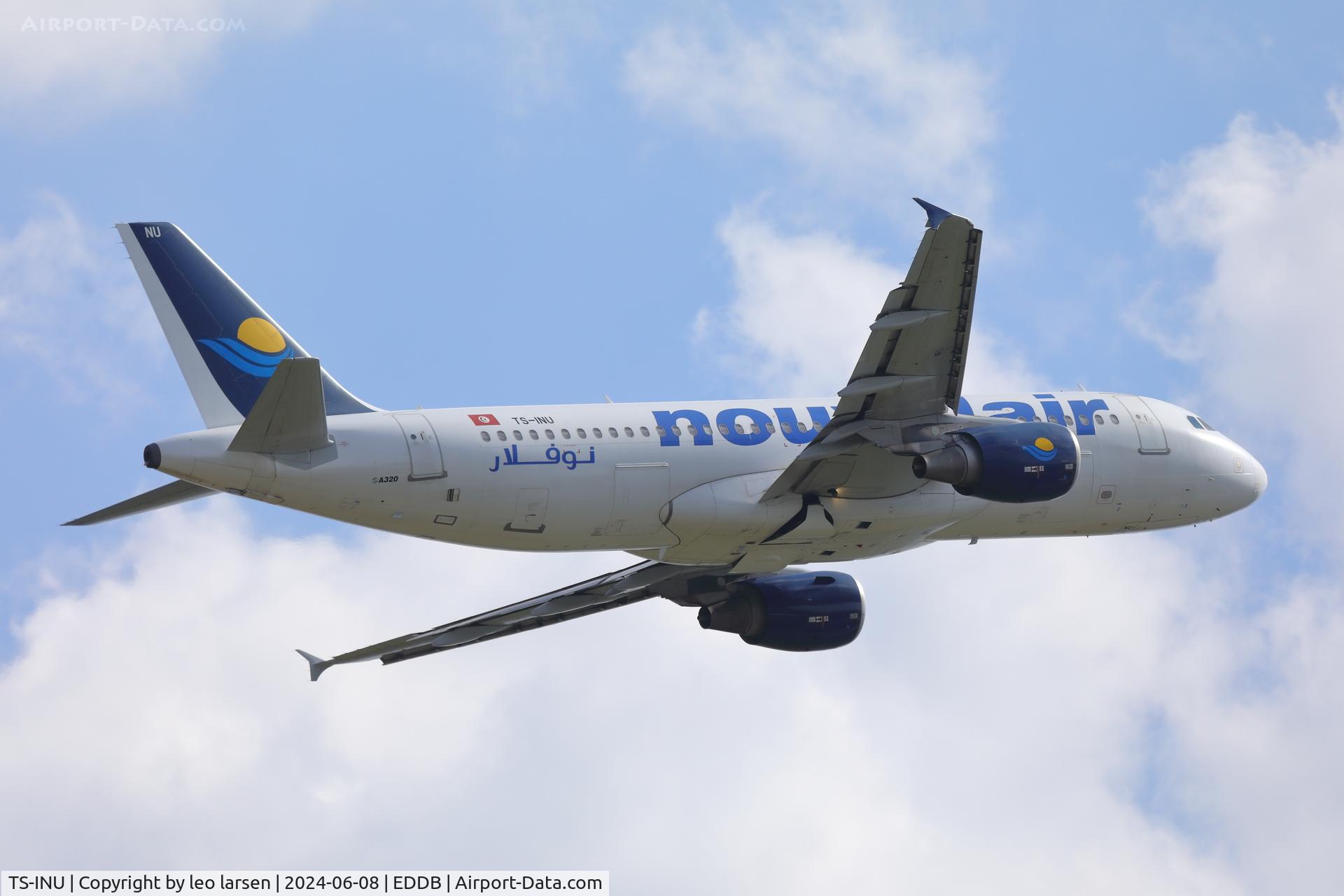 TS-INU, 2009 Airbus A320-214 C/N 3827, Berlin 8.6.2024