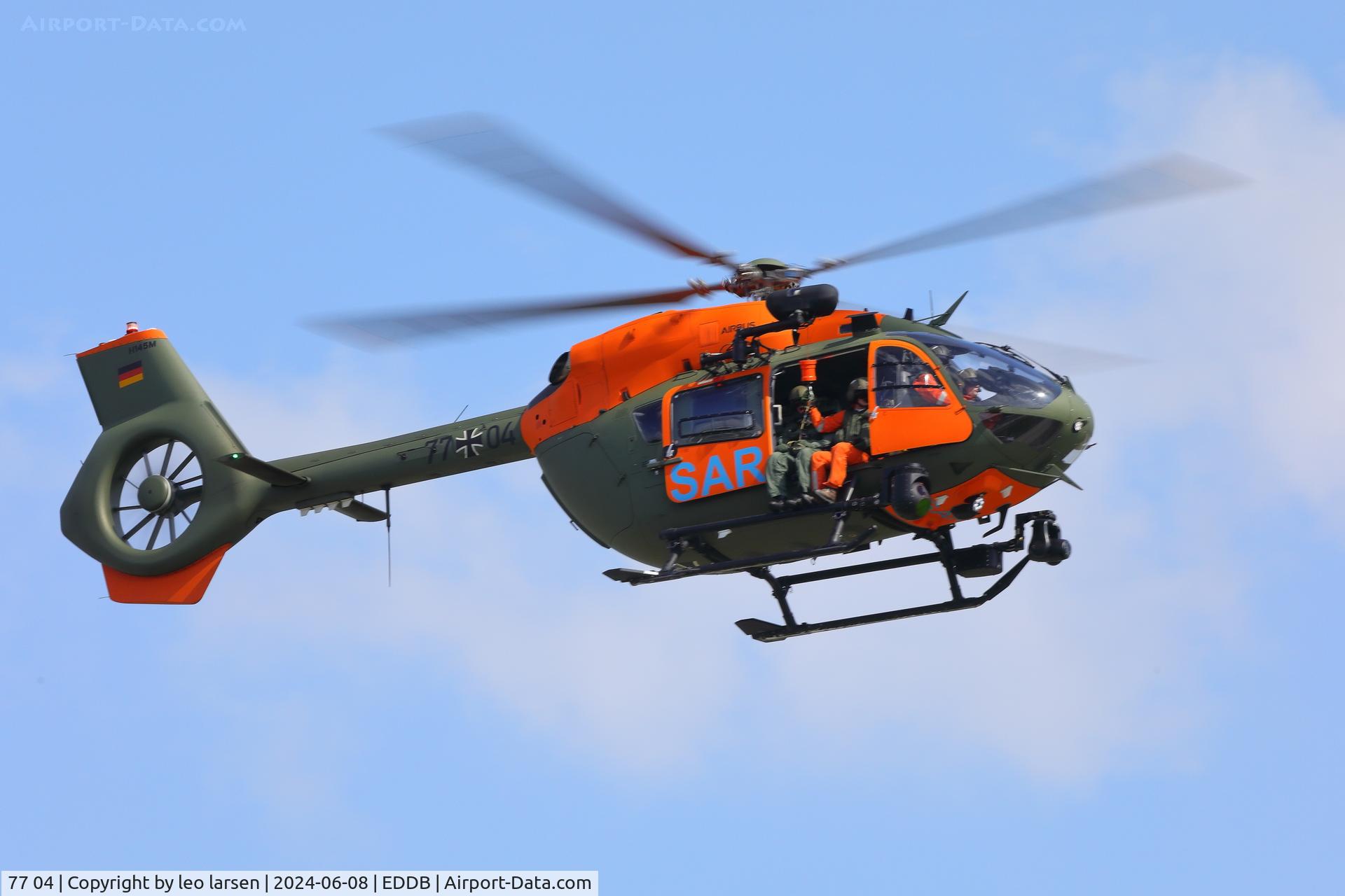 77 04, Airbus Helicopters H-145M (BK-117D-2) C/N 20315, Berlin ILA 8.6.2024