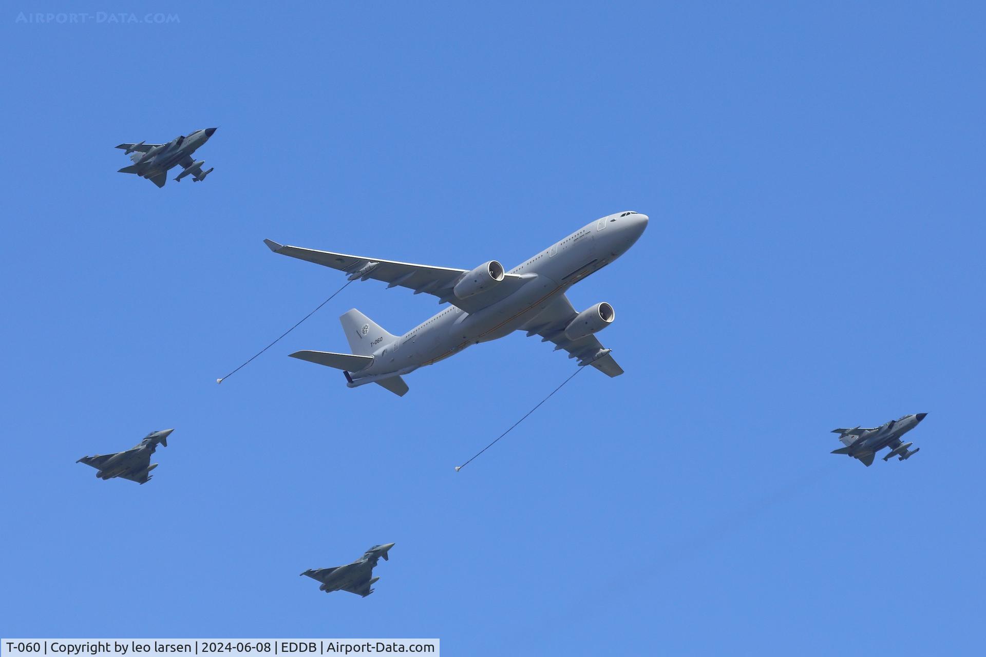 T-060, 2021 Airbus A330-243MRTT C/N 1989, Berlin ILA 8.6.2024