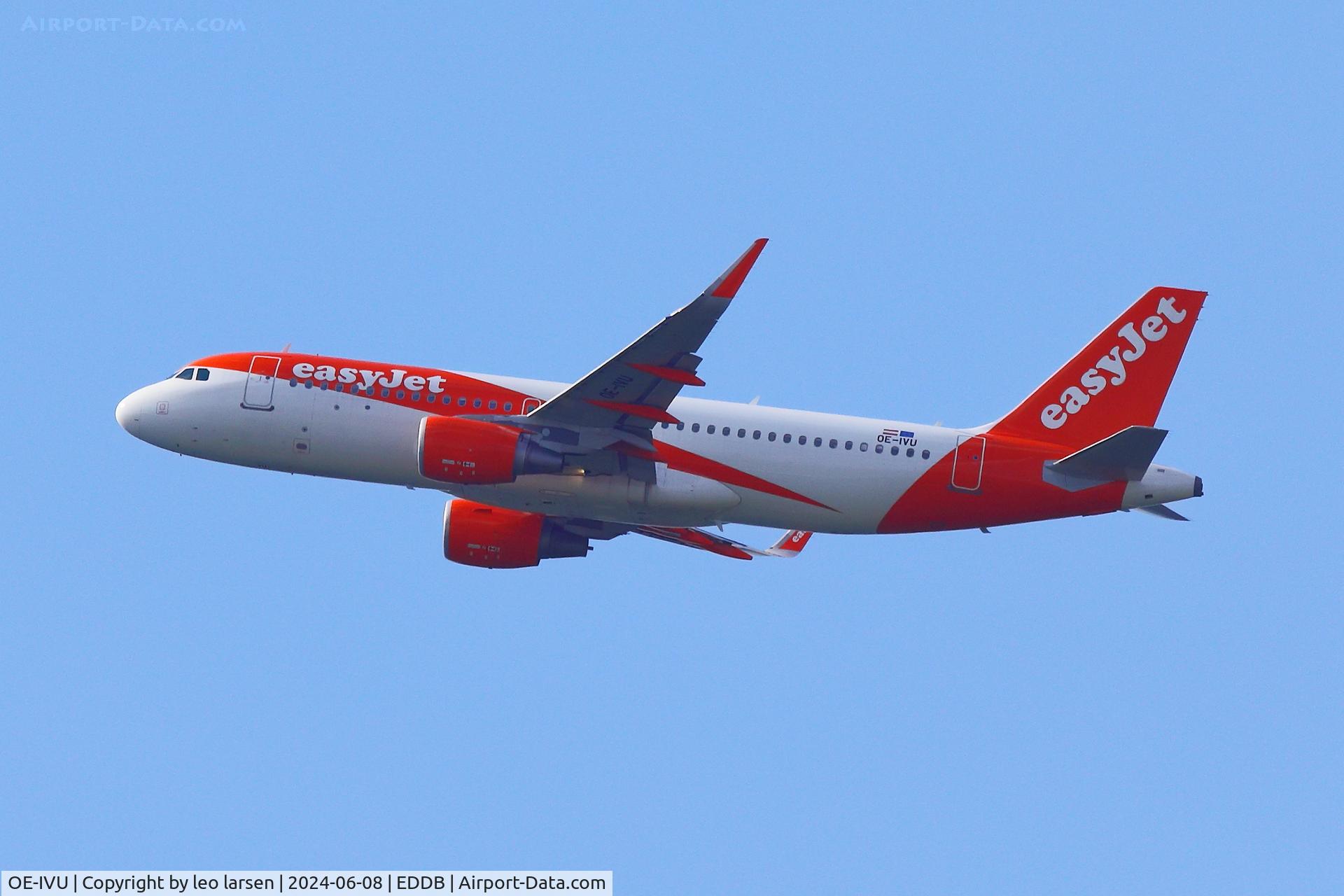 OE-IVU, 2017 Airbus A320-214 C/N 7637, Berlin 8.6.2024