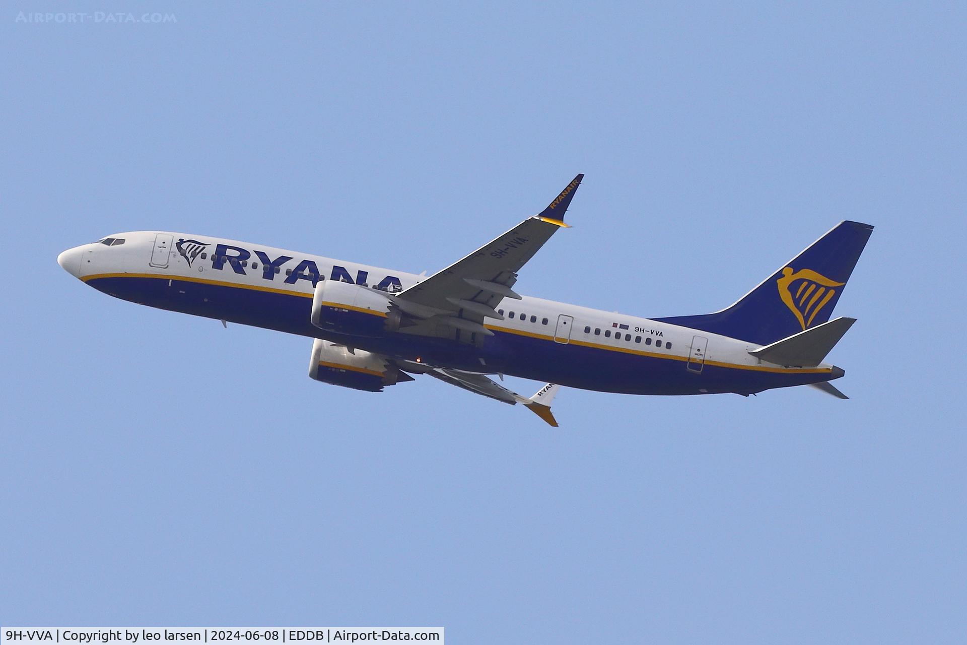 9H-VVA, 2022 Boeing 737-8-200 MAX C/N 65894, Berlin 8.6.2024