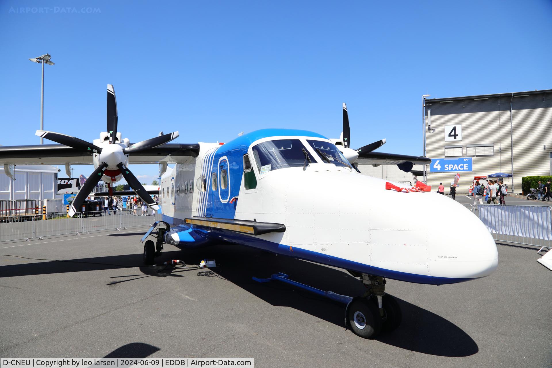 D-CNEU, 1990 Dornier 228-212 C/N 8183, Berlin ILA 9.6.2024