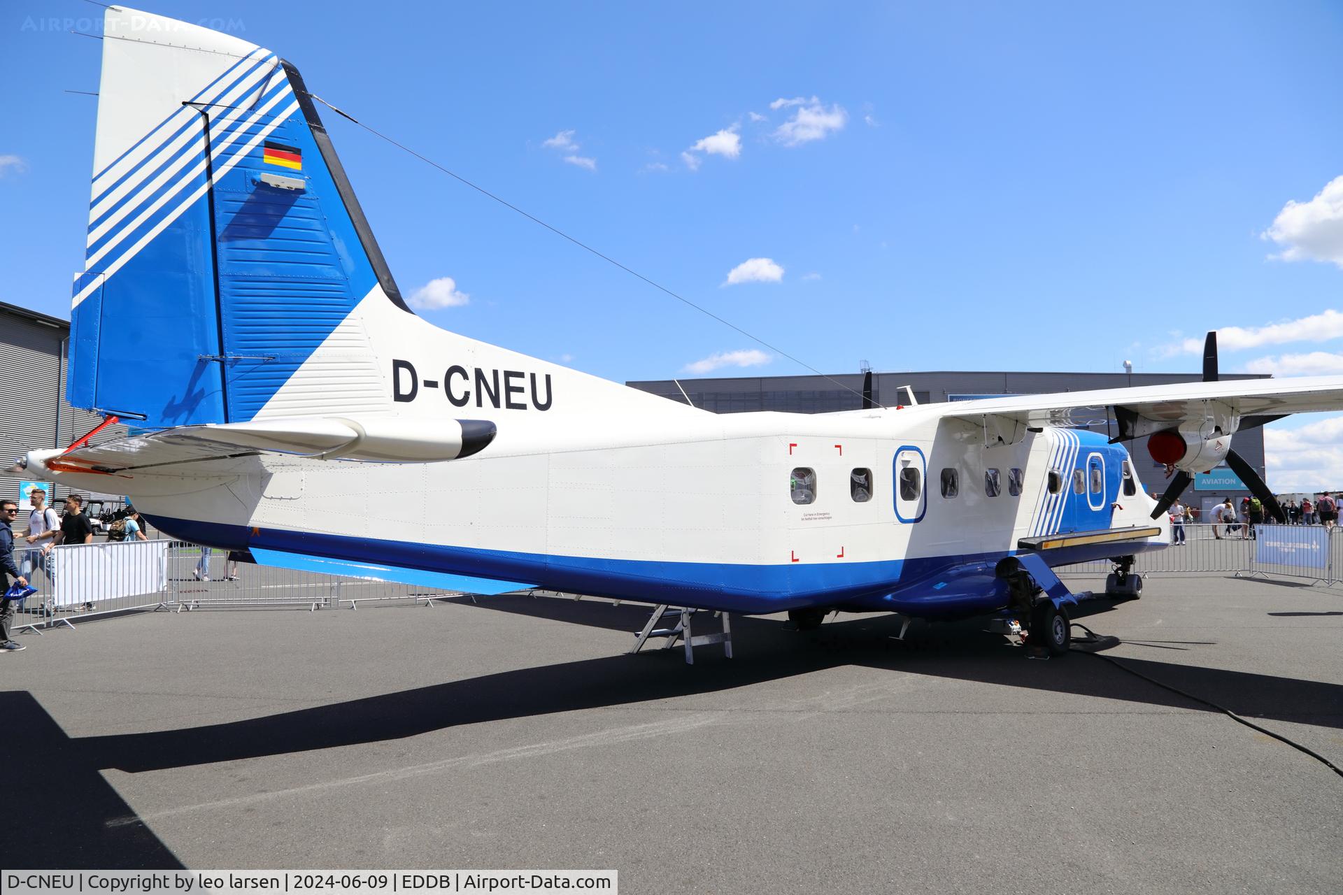 D-CNEU, 1990 Dornier 228-212 C/N 8183, Berlin ILA 9.6.2024