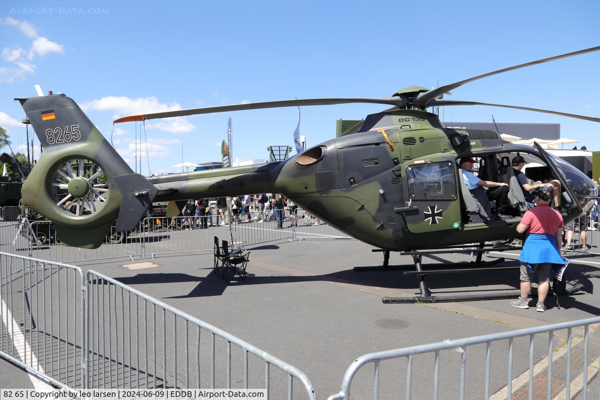 82 65, Eurocopter EC-135T-1 C/N 0119, Berlin ILA 9.6.2024