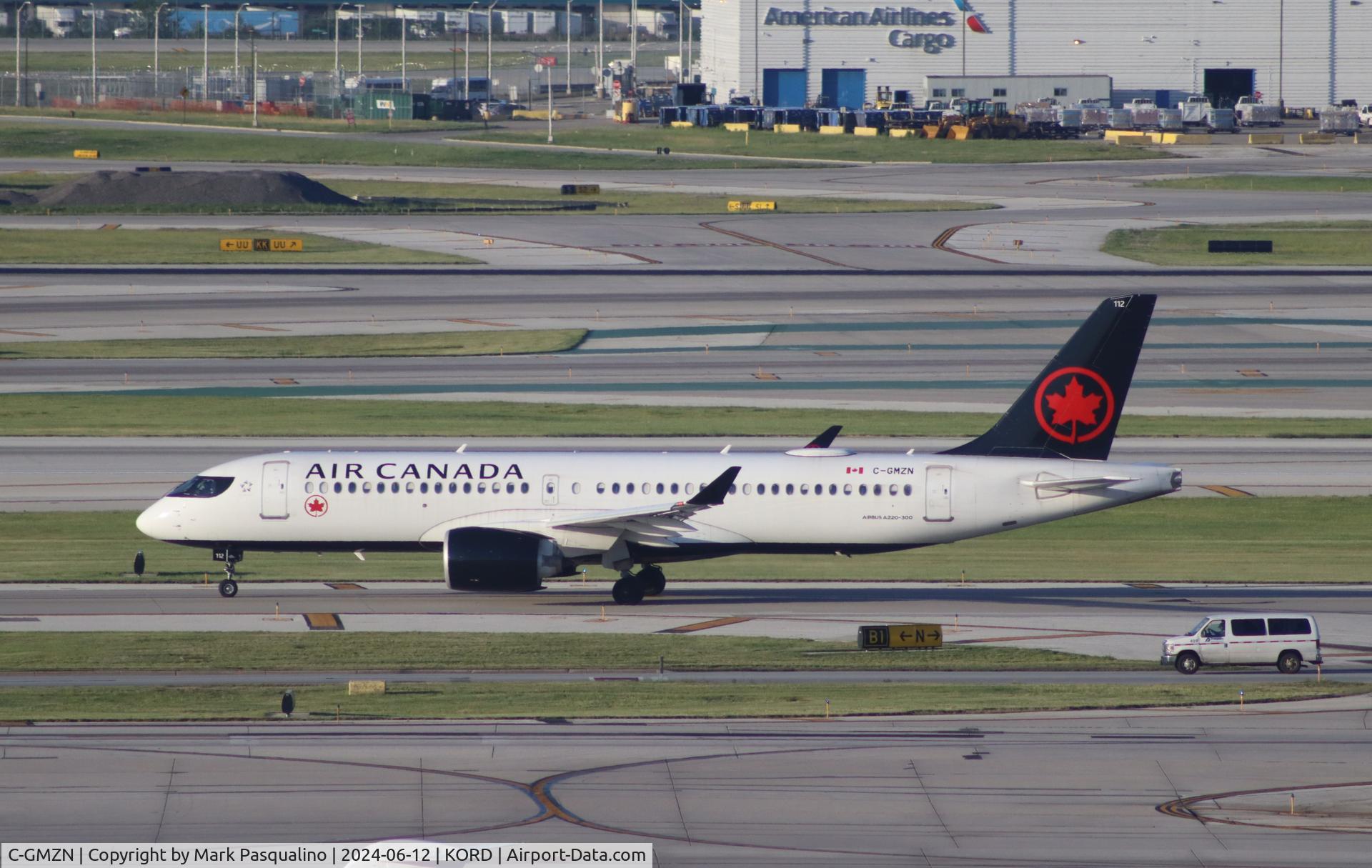 C-GMZN, 2020 Airbus A220-371 C/N 55098, Airbus A220-371