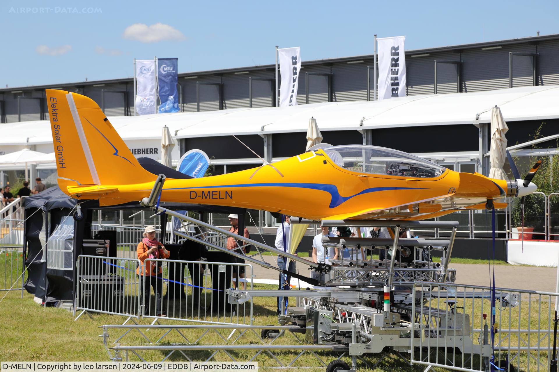 D-MELN, PC-Aero Elektra One C/N 01, Berlin ILA 9.6.2024