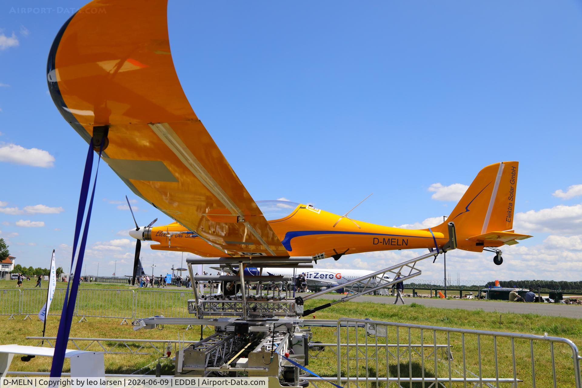 D-MELN, PC-Aero Elektra One C/N 01, Berlin ILA 9.6.2024