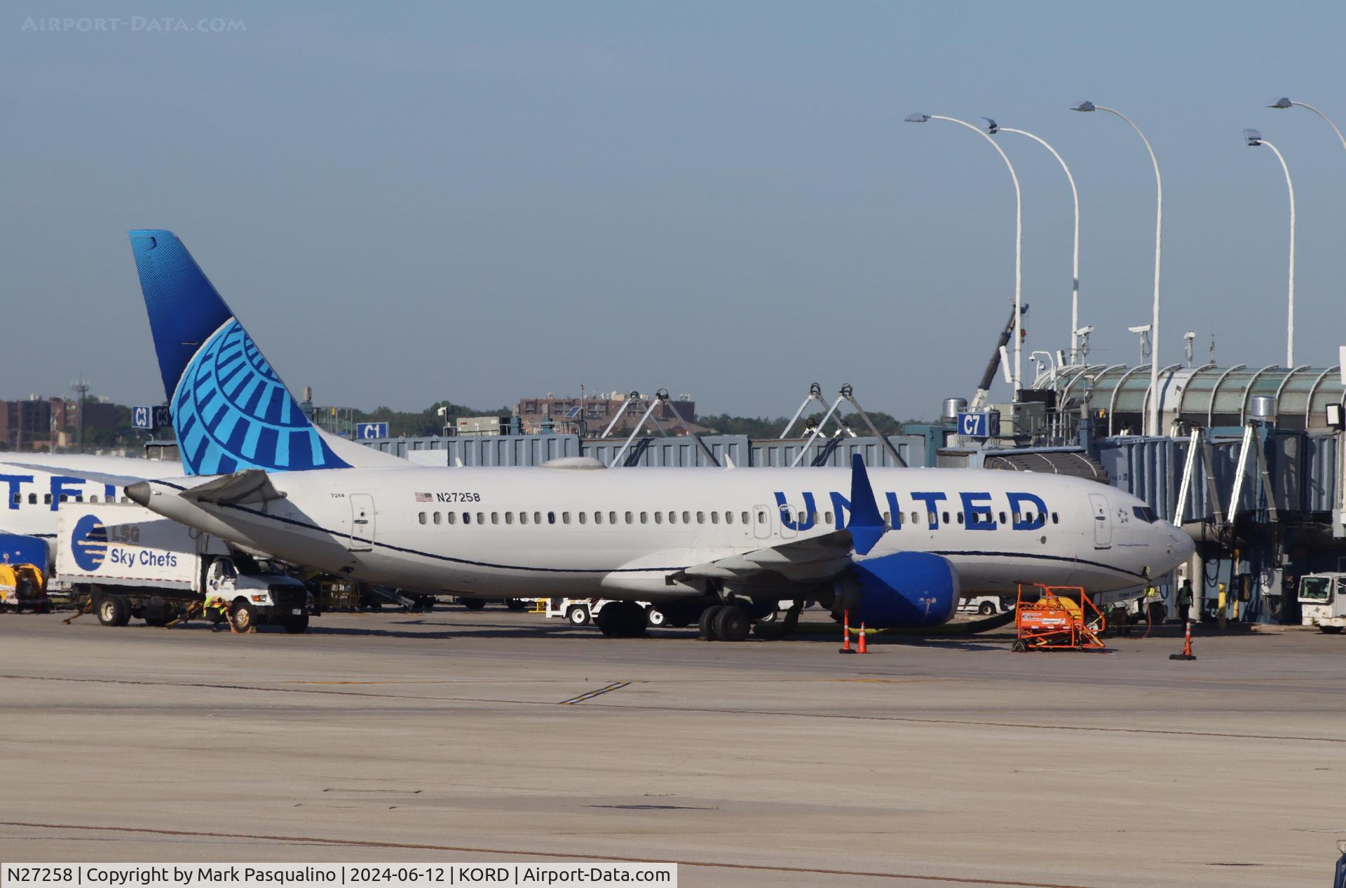 N27258, 2021 Boeing 737-8 MAX C/N 66593, Boeing 737-8 MAX