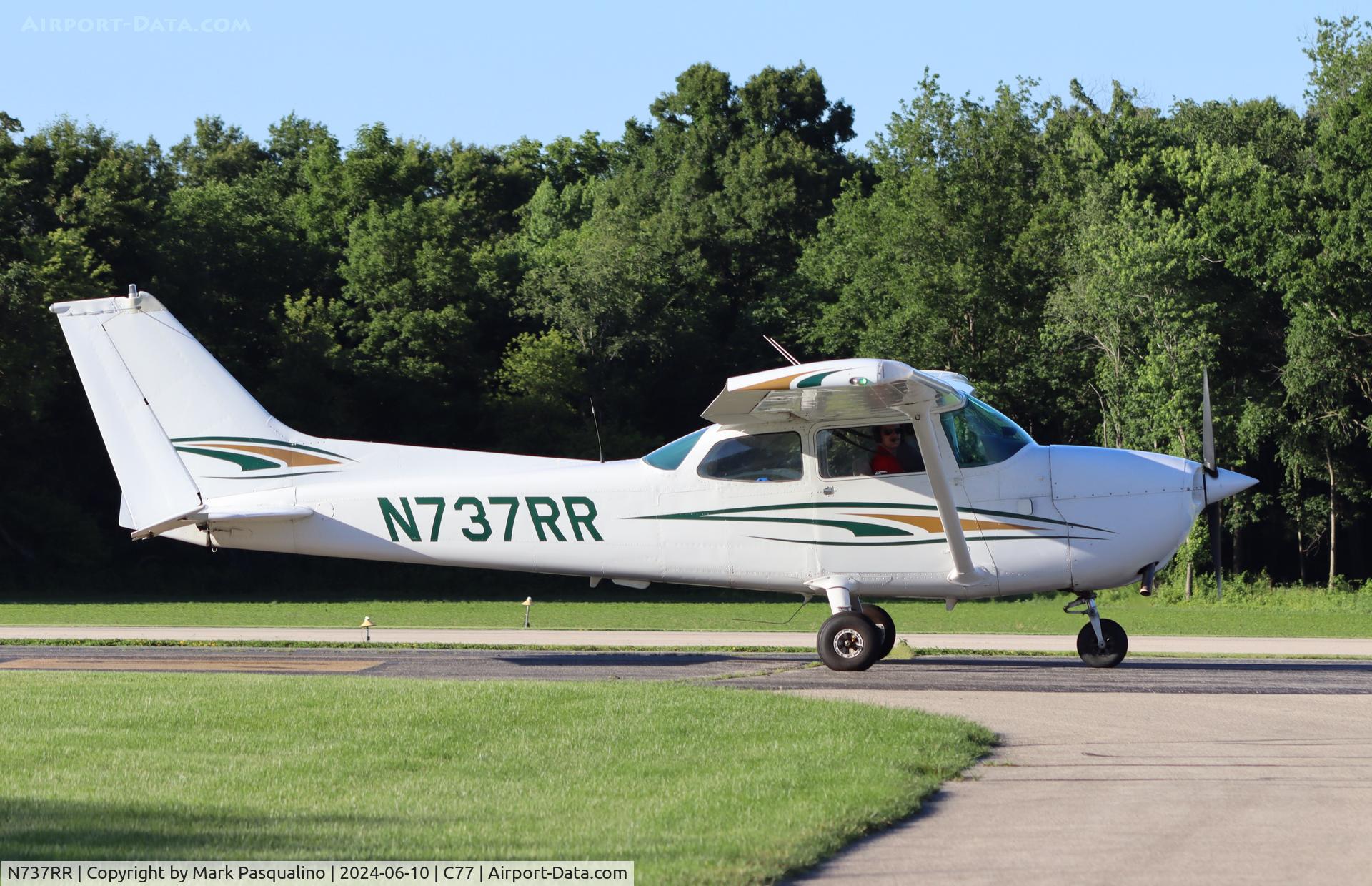 N737RR, 1977 Cessna 172N C/N 17269620, Cessna 172N