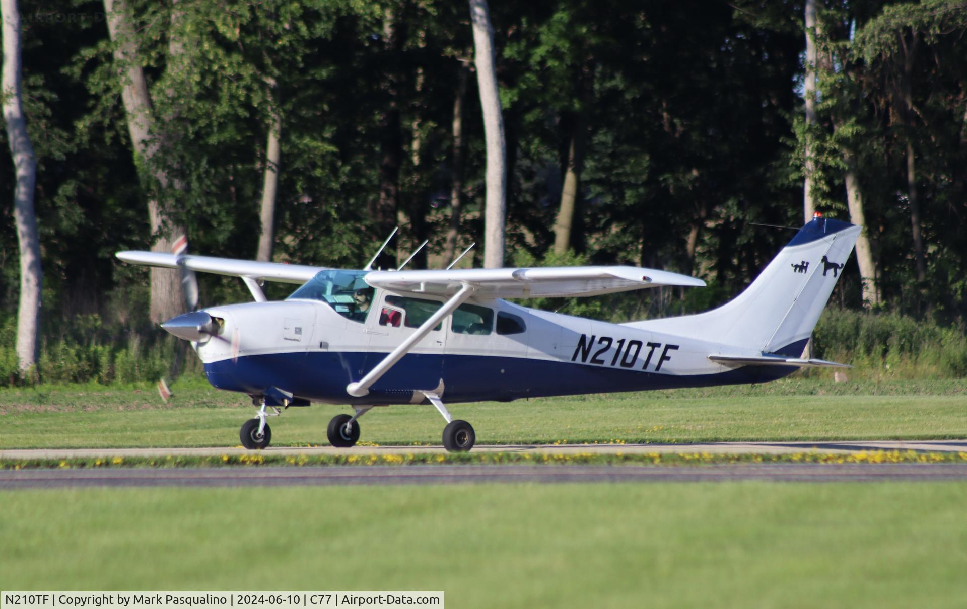 N210TF, 1961 Cessna 210A C/N 21057793, Cessna 210A
