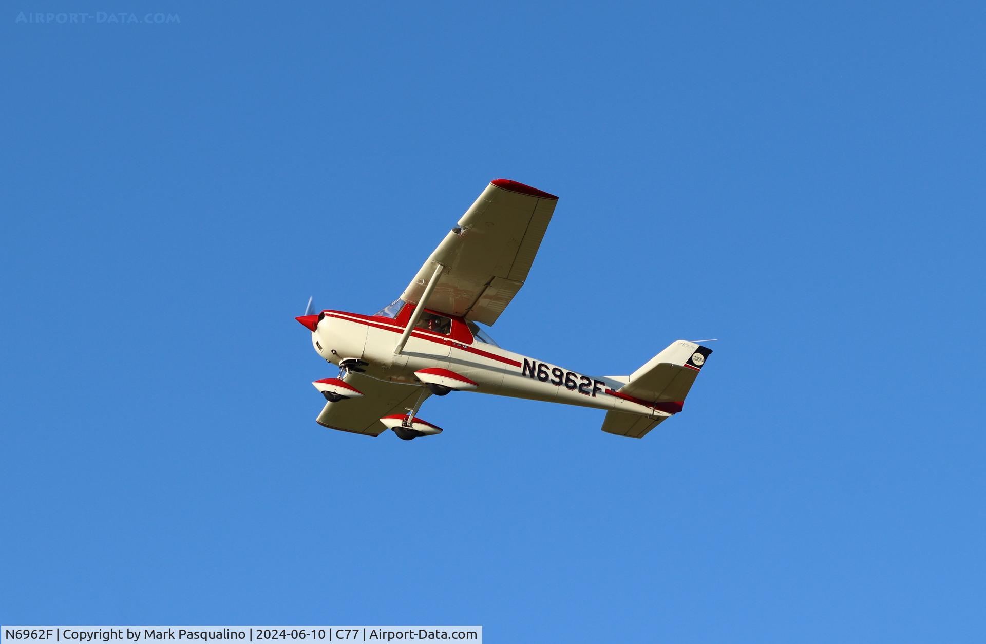 N6962F, 1966 Cessna 150F C/N 15063562, Cessna 150F