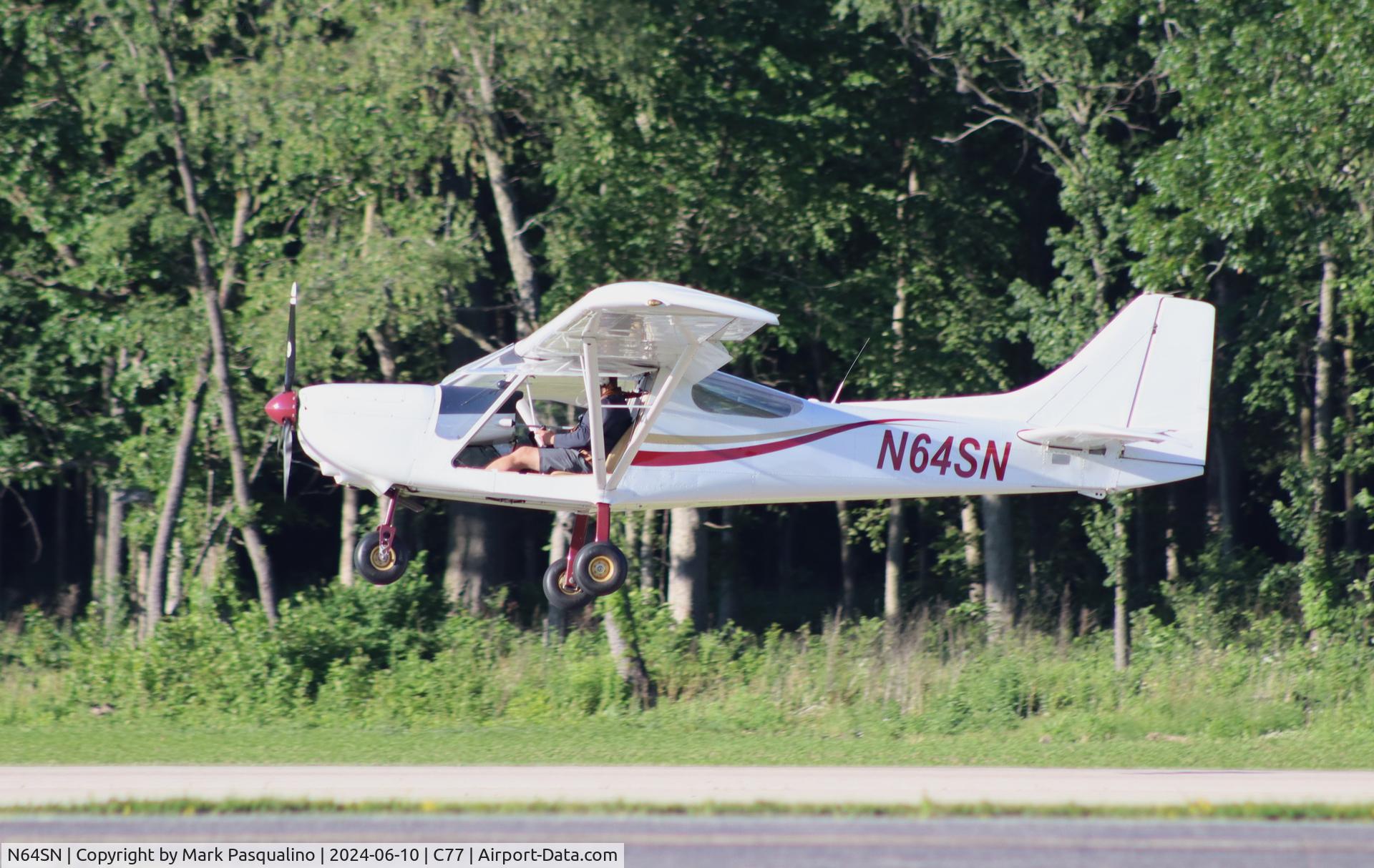 N64SN, 2013 World Aircraft Co Sentinel C/N 01-12-83-048, World Aircraft Co Sentinel
