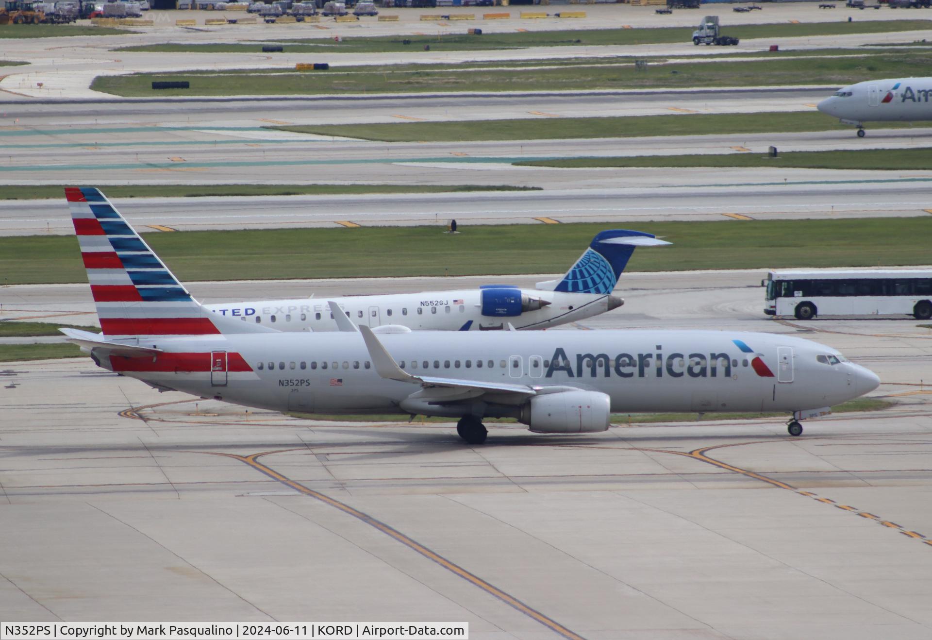 N352PS, 2017 Boeing 737-823 C/N 33256, Boeing 737-823