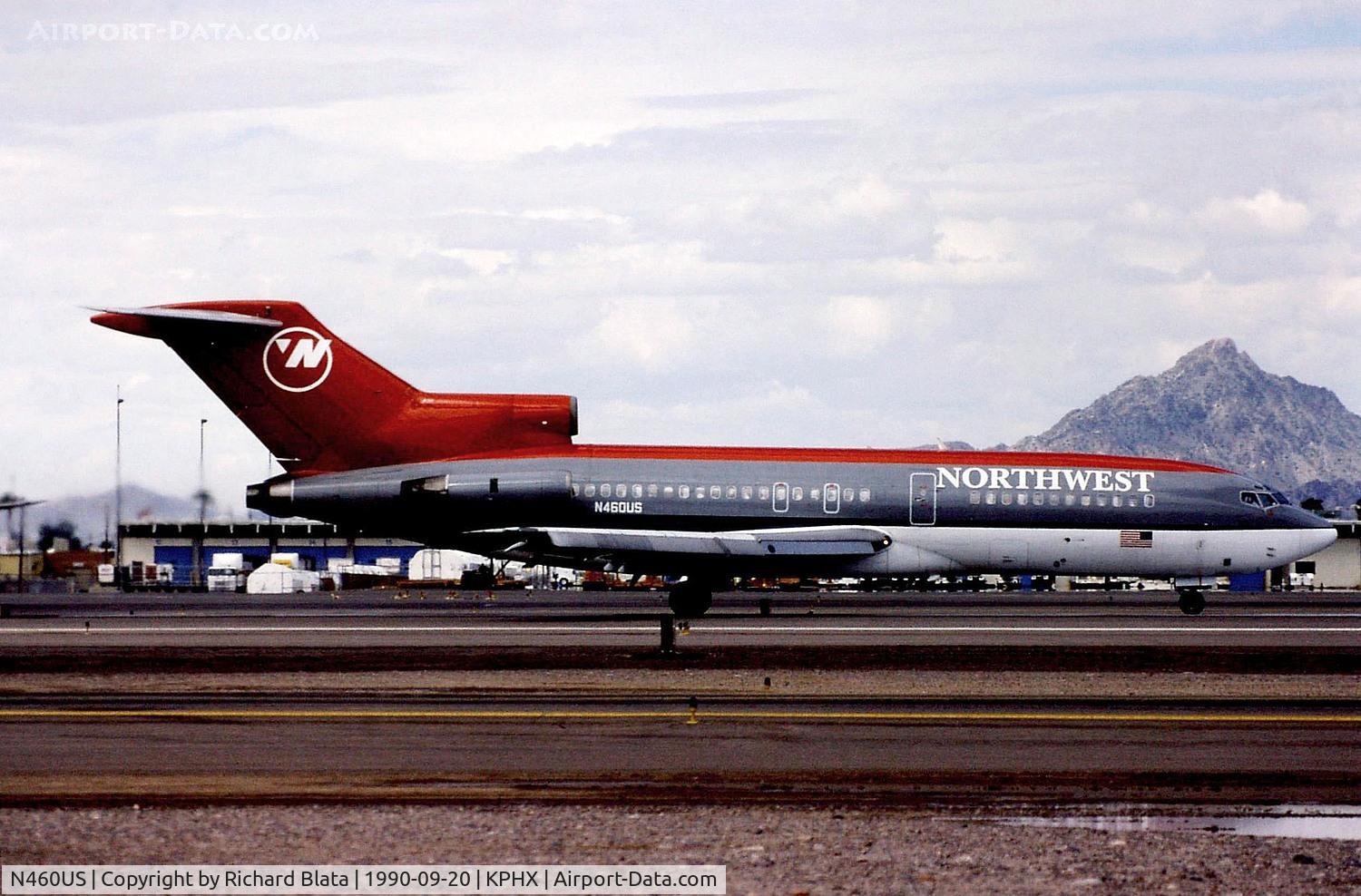 N460US, 1965 Boeing 727-14 C/N 18910, Already an old lady at that time...