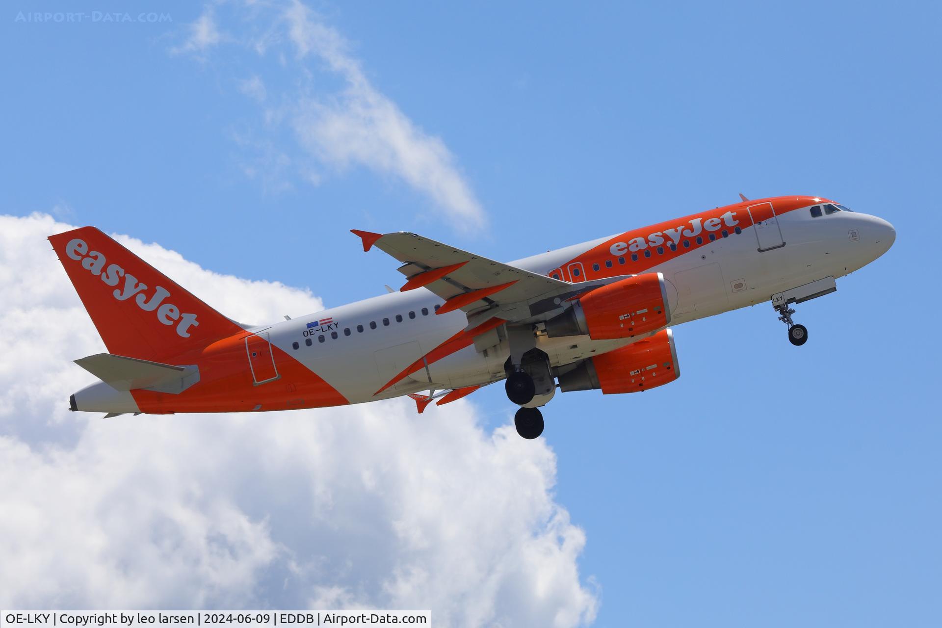 OE-LKY, 2011 Airbus A319-111 C/N 4778, Berlin 9.6.2024