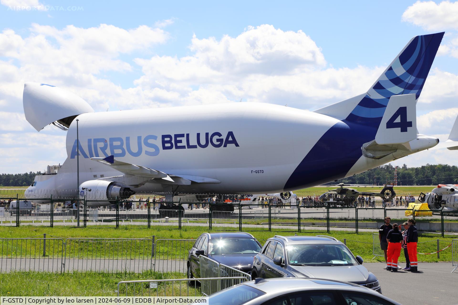 F-GSTD, 1998 Airbus A300B4-608ST Beluga C/N 776, Berlin ILA 9.6.2024