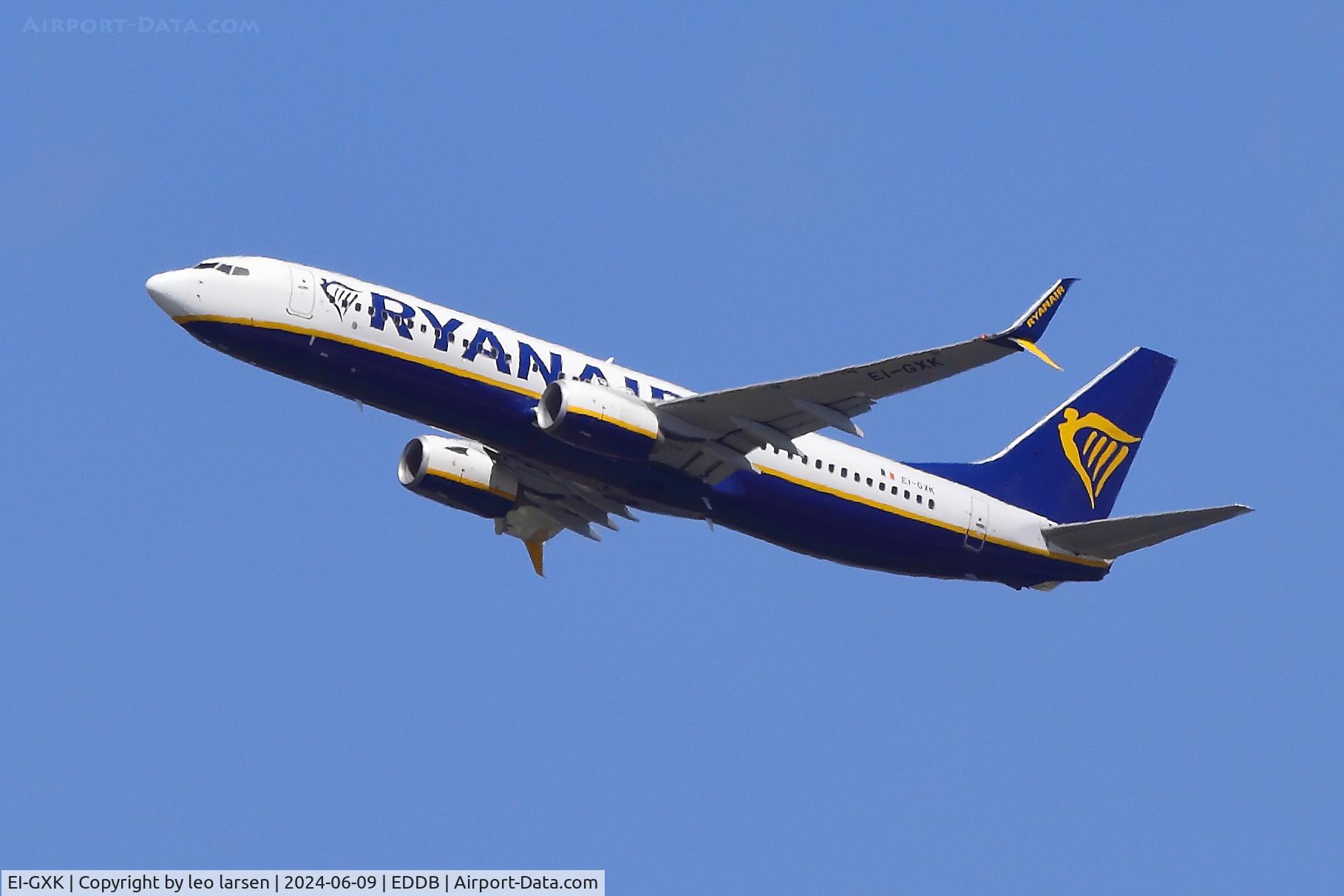 EI-GXK, 2018 Boeing 737-800 C/N 44860, Berlin 9.6.2024