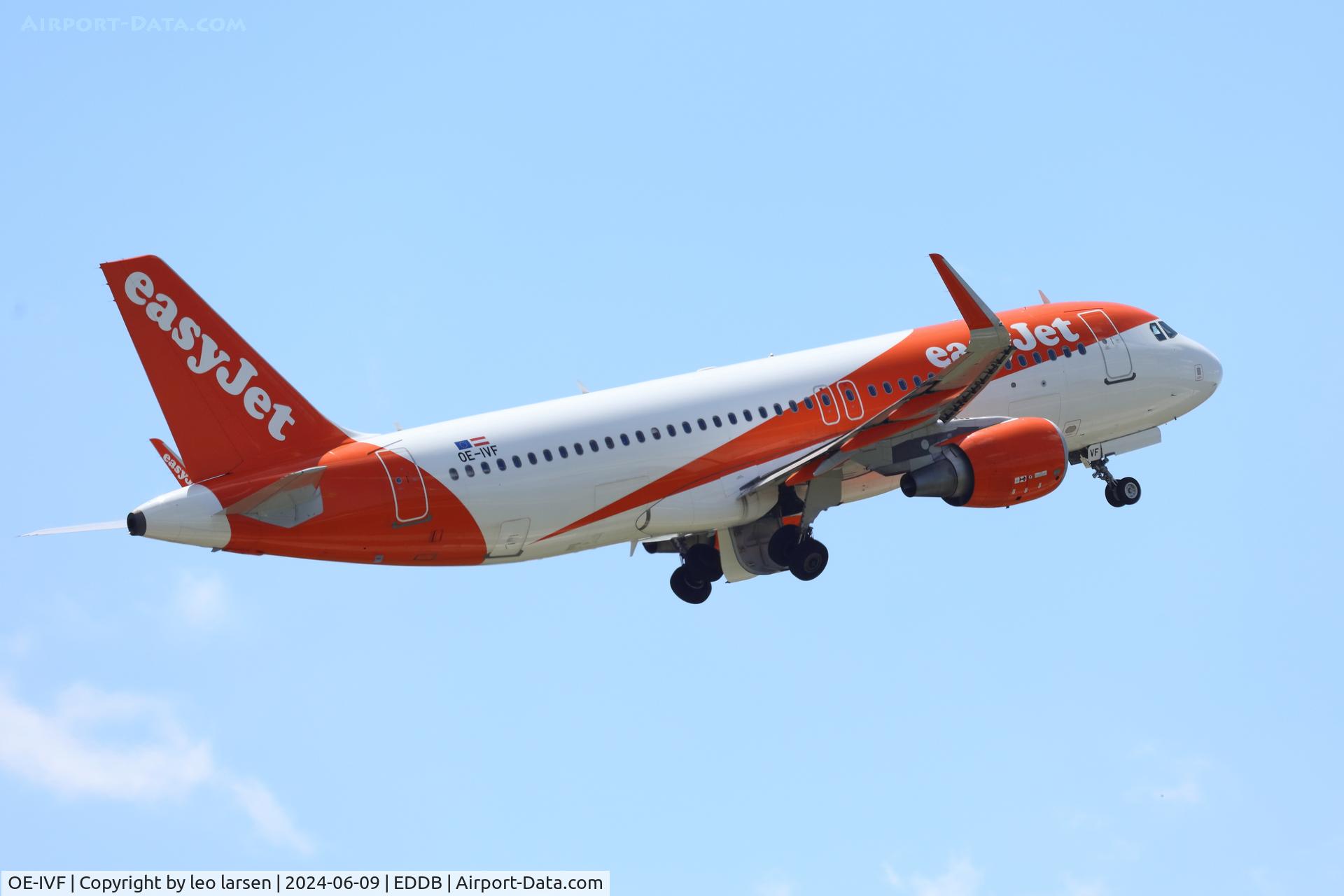 OE-IVF, 2016 Airbus A320-214 C/N 7177, Berlin 9.6.2024